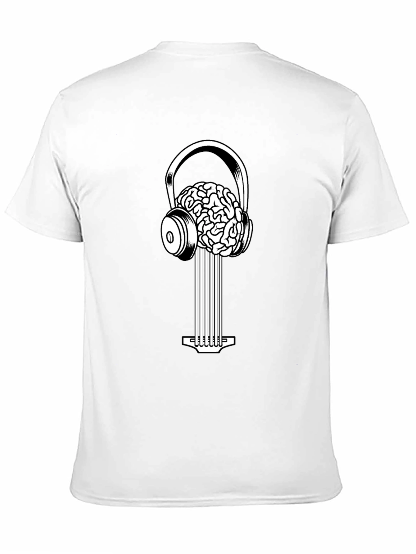 Brain Music T-Shirt: Intelligent Style