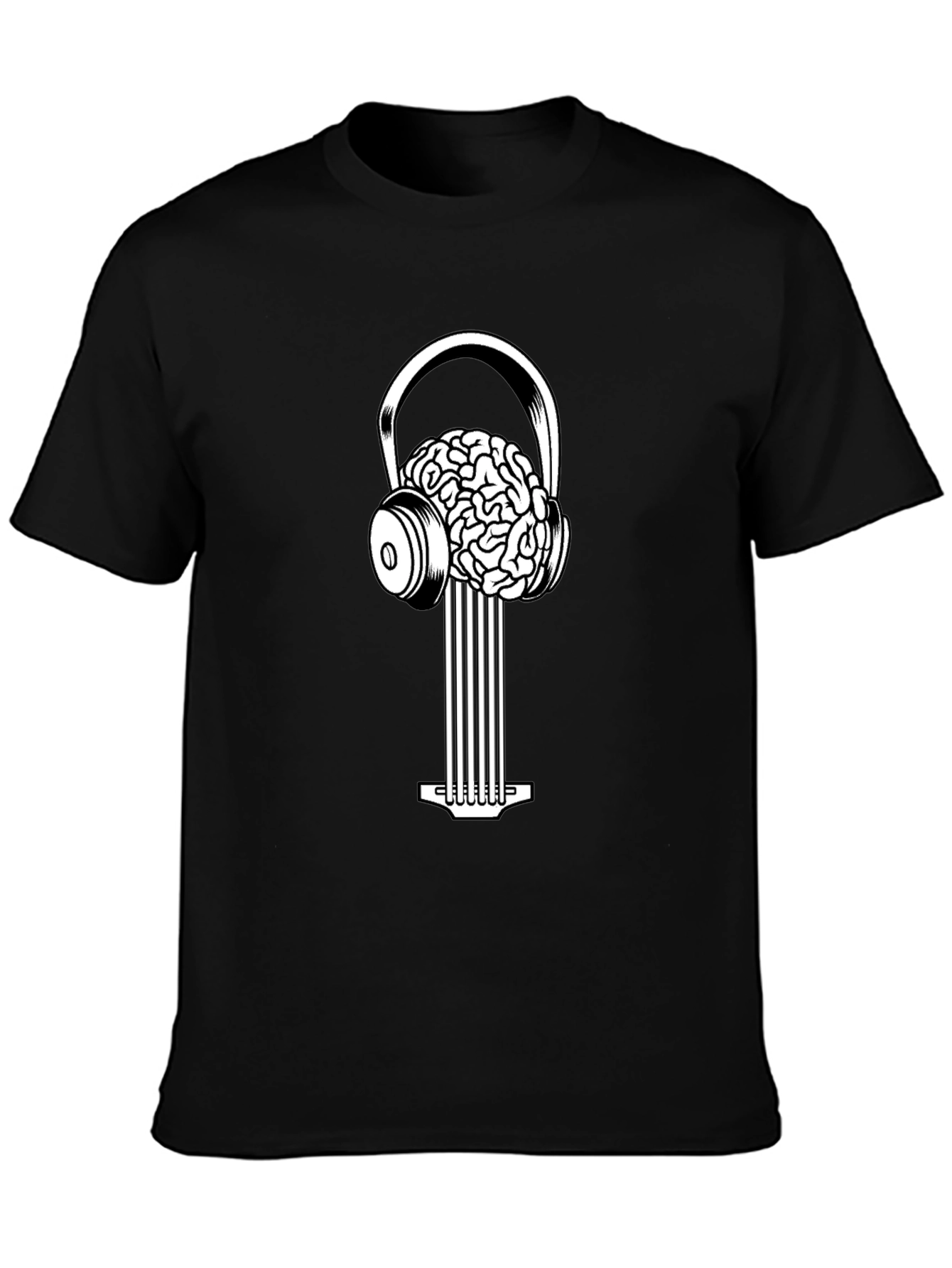 Brain Music T-Shirt: Intelligent Style