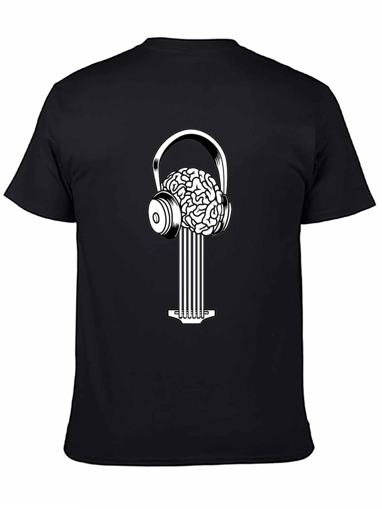 Brain Music T-Shirt: Intelligent Style