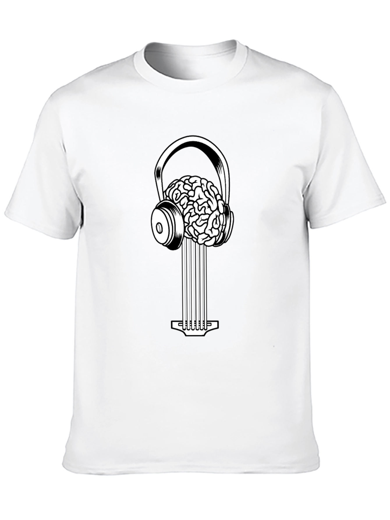 Brain Music T-Shirt: Intelligent Style