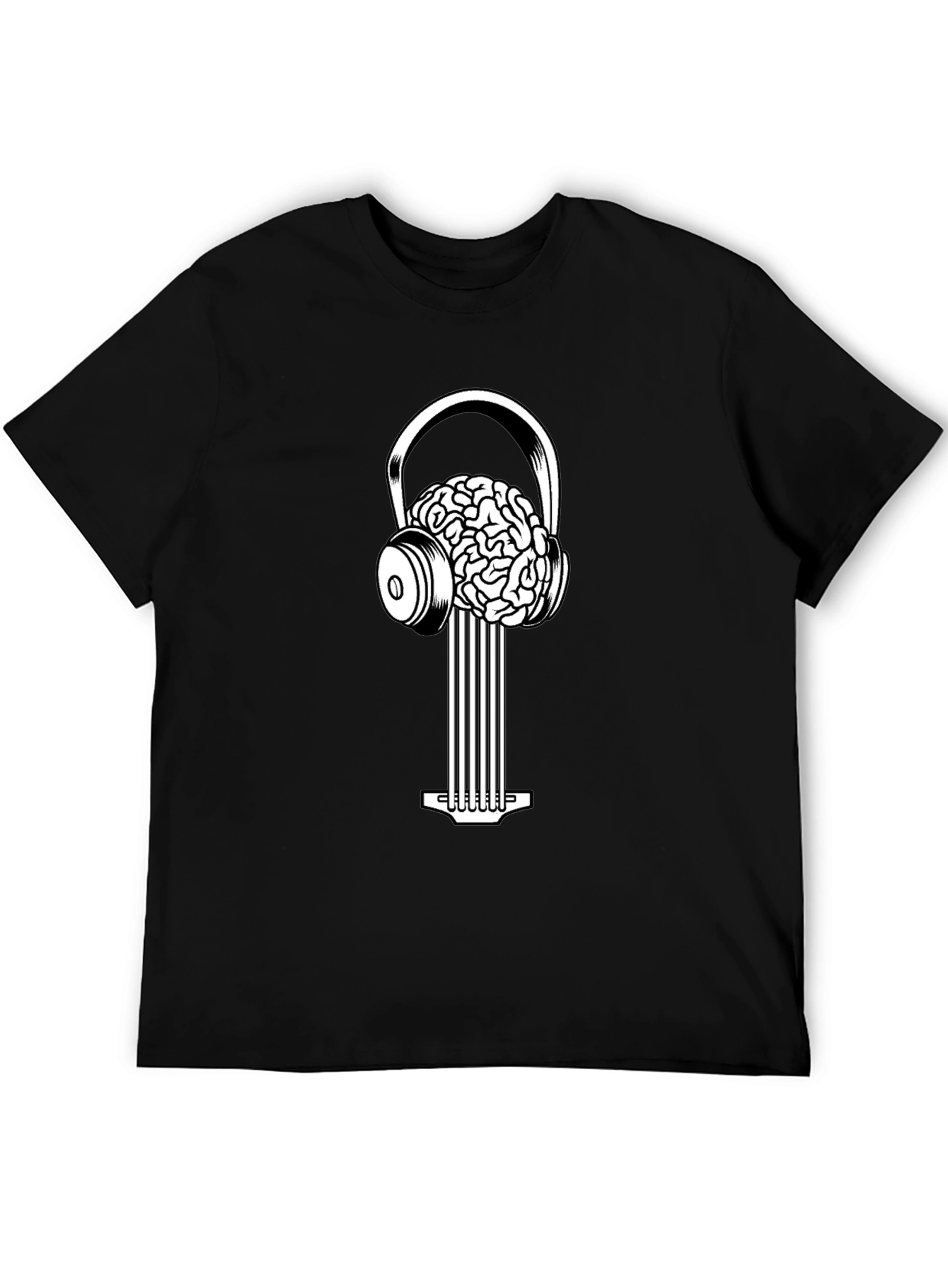 Brain Music T-Shirt: Intelligent Style