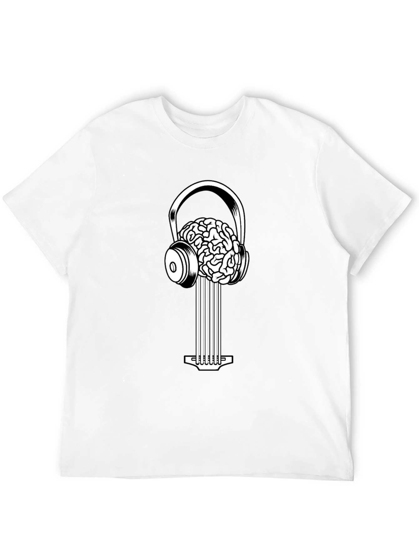 Brain Music T-Shirt: Intelligent Style