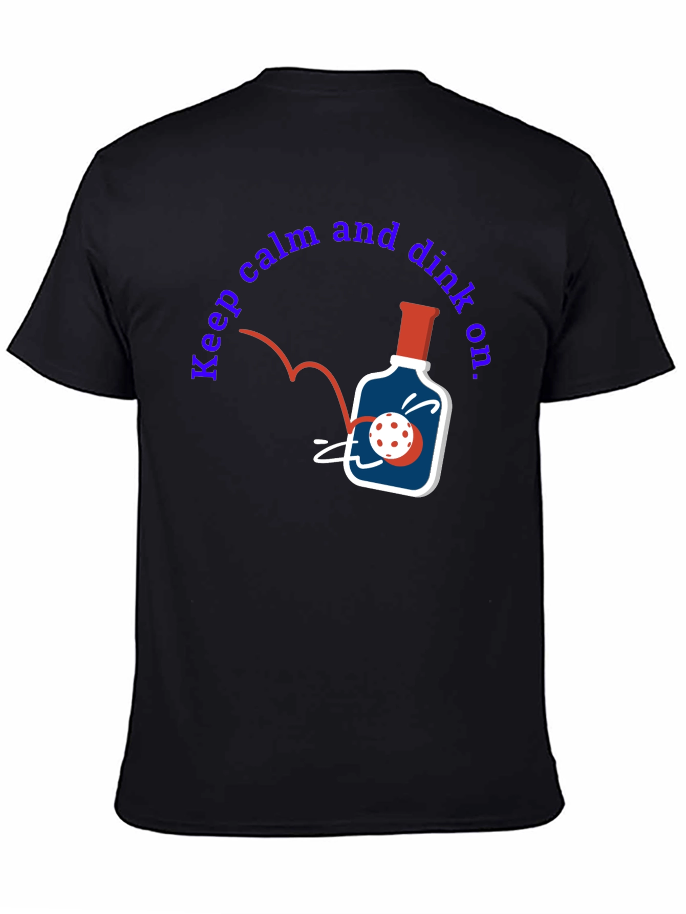 Keep Calm and Dink On Graphic Tee