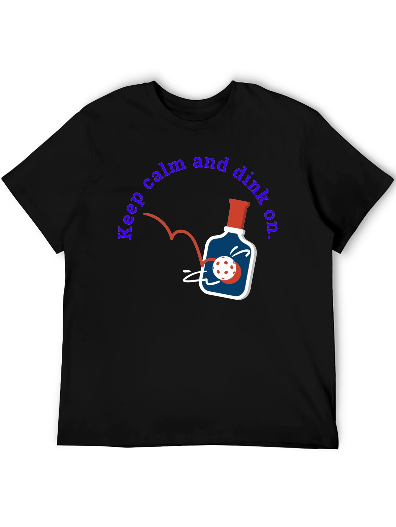 Keep Calm and Dink On Graphic Tee