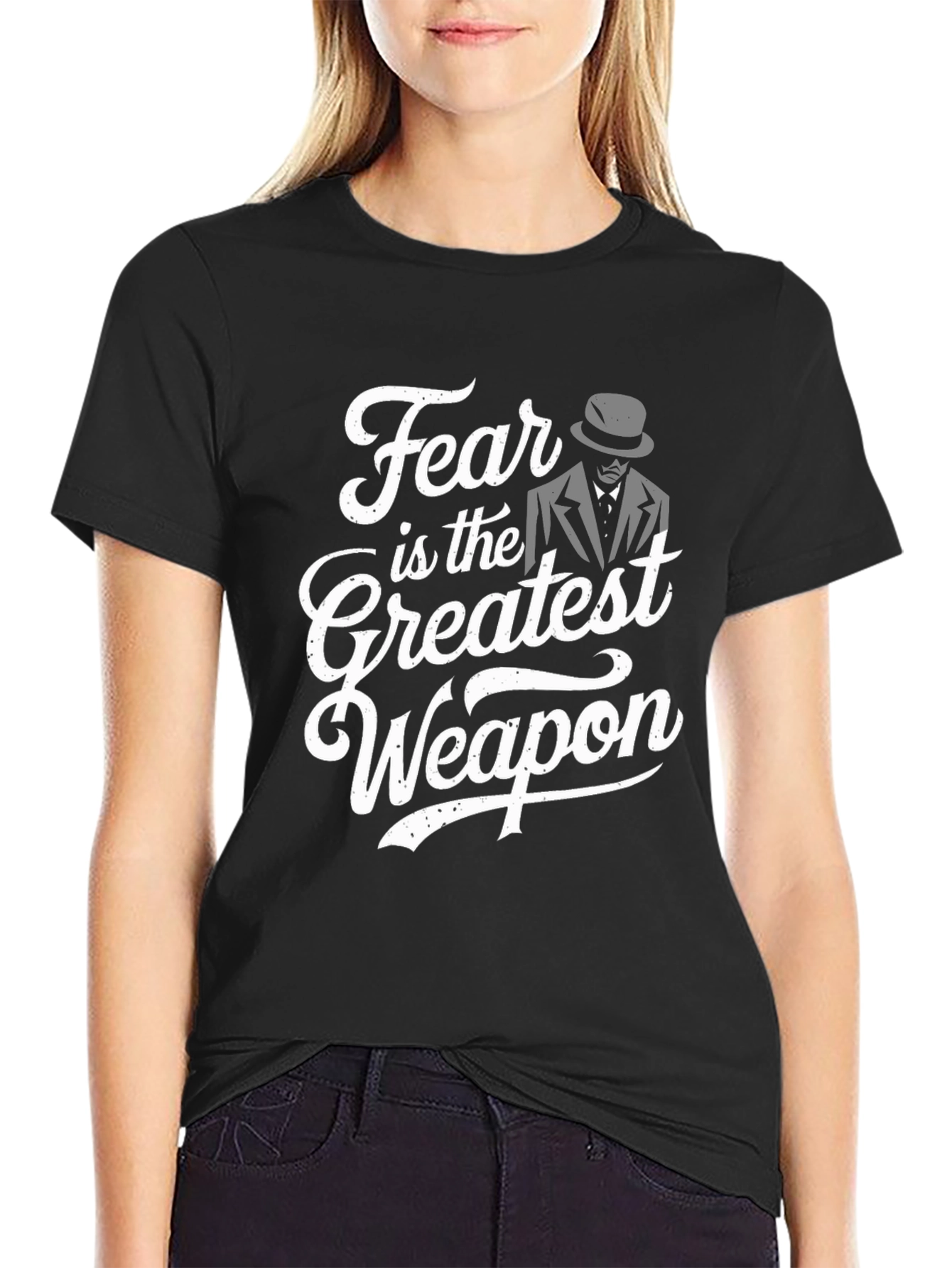 Fear is the Greatest Weapon T-Shirt