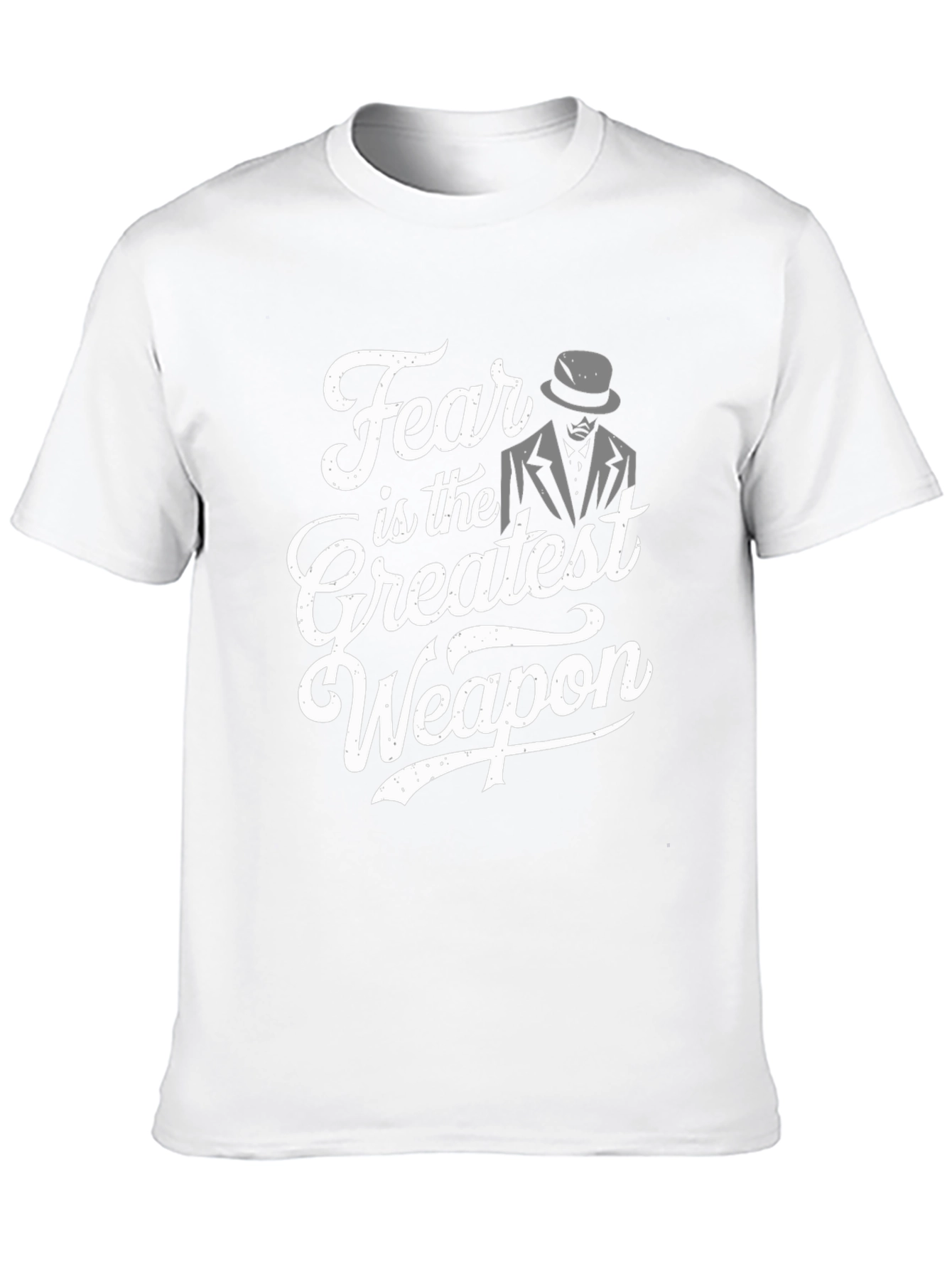 Fear is the Greatest Weapon T-Shirt