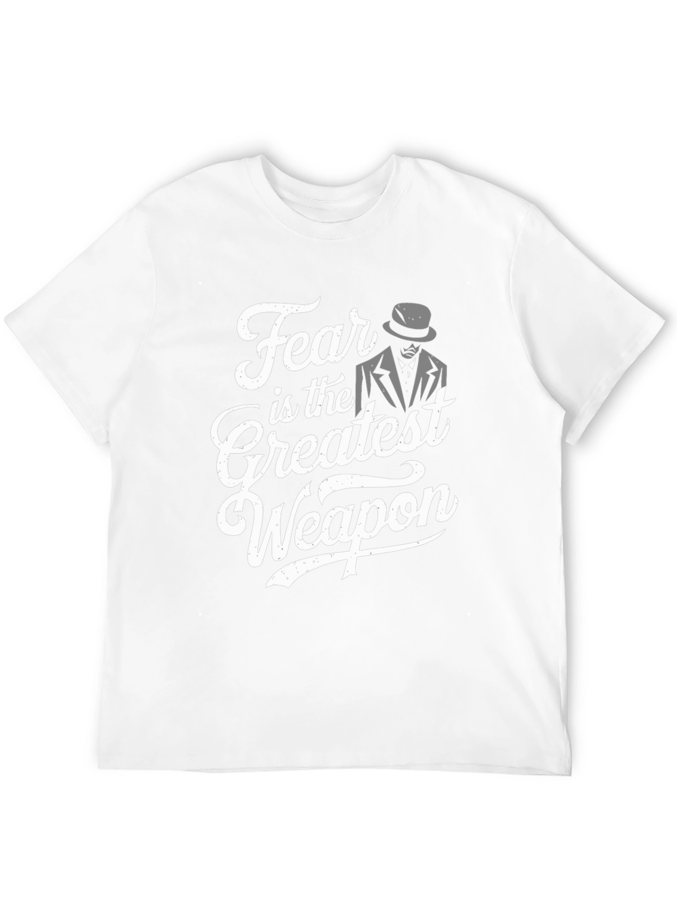 Fear is the Greatest Weapon T-Shirt