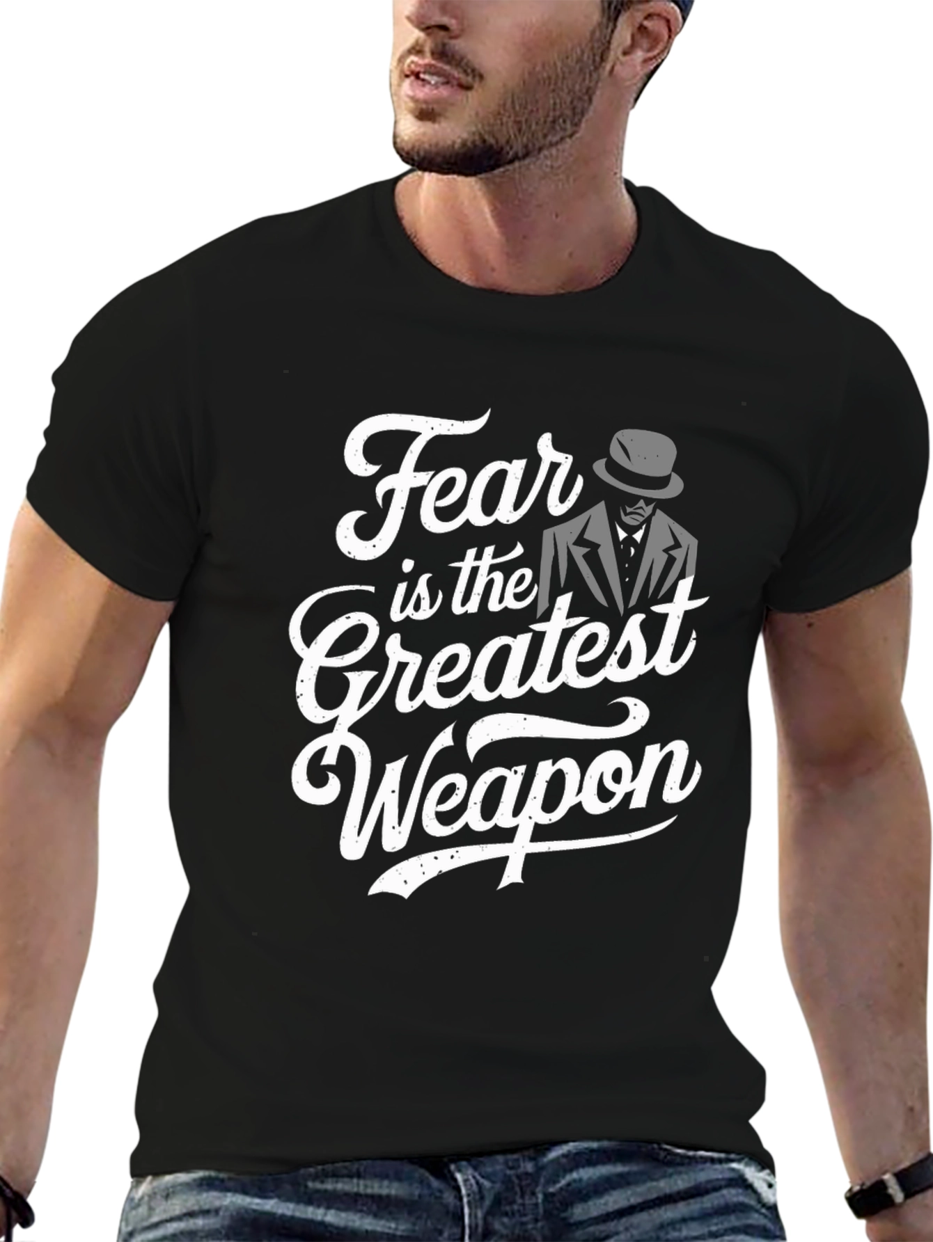 Fear is the Greatest Weapon T-Shirt