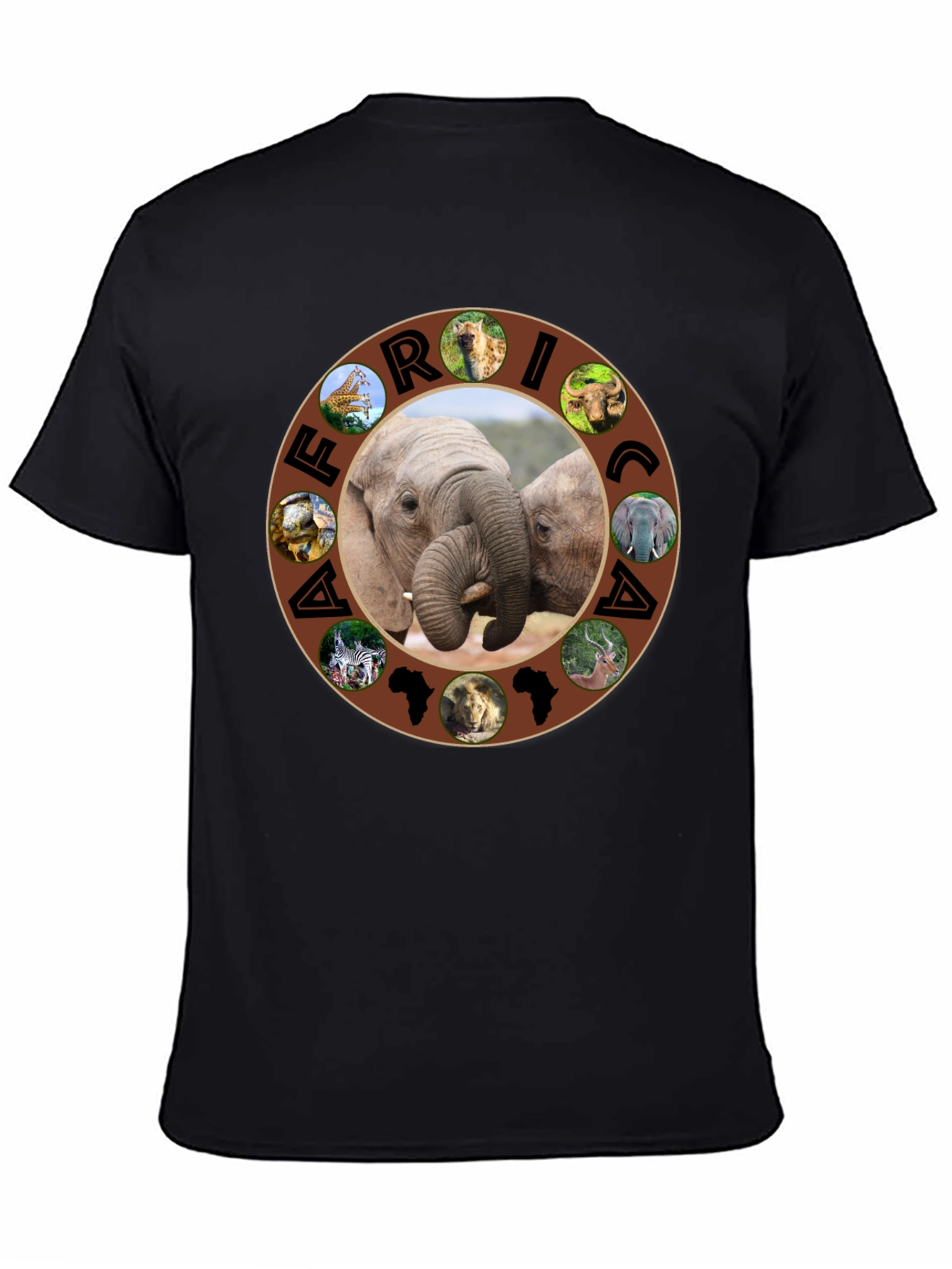 Africa Wildlife Mens T-Shirt