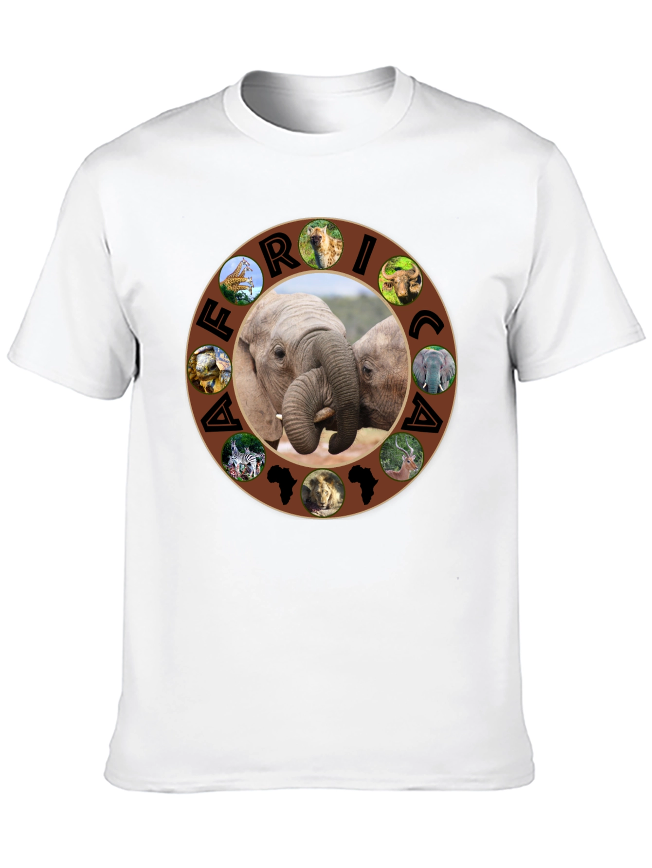 Africa Wildlife Mens T-Shirt
