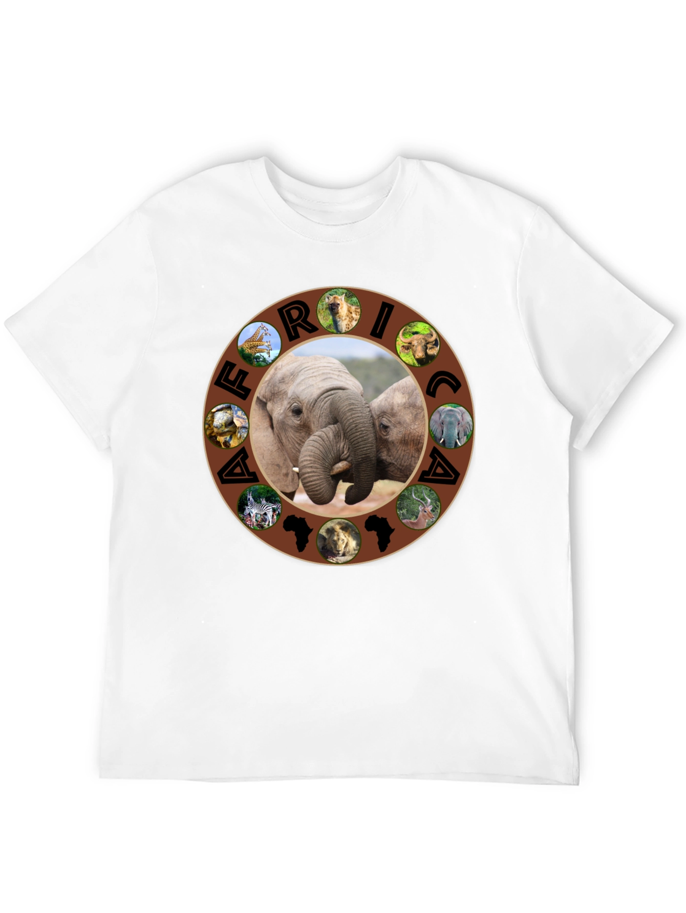 Africa Wildlife Mens T-Shirt