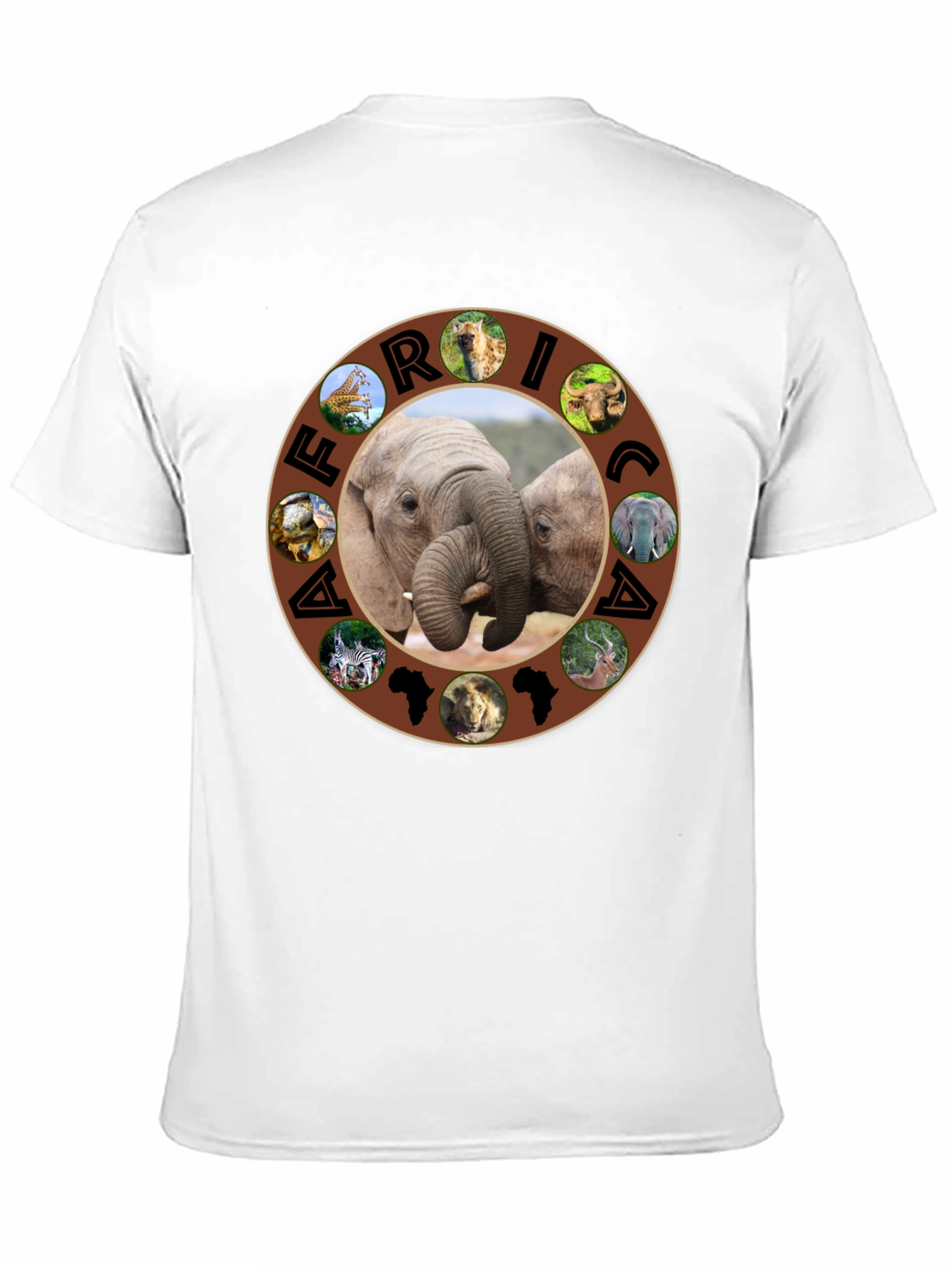 Africa Wildlife Mens T-Shirt
