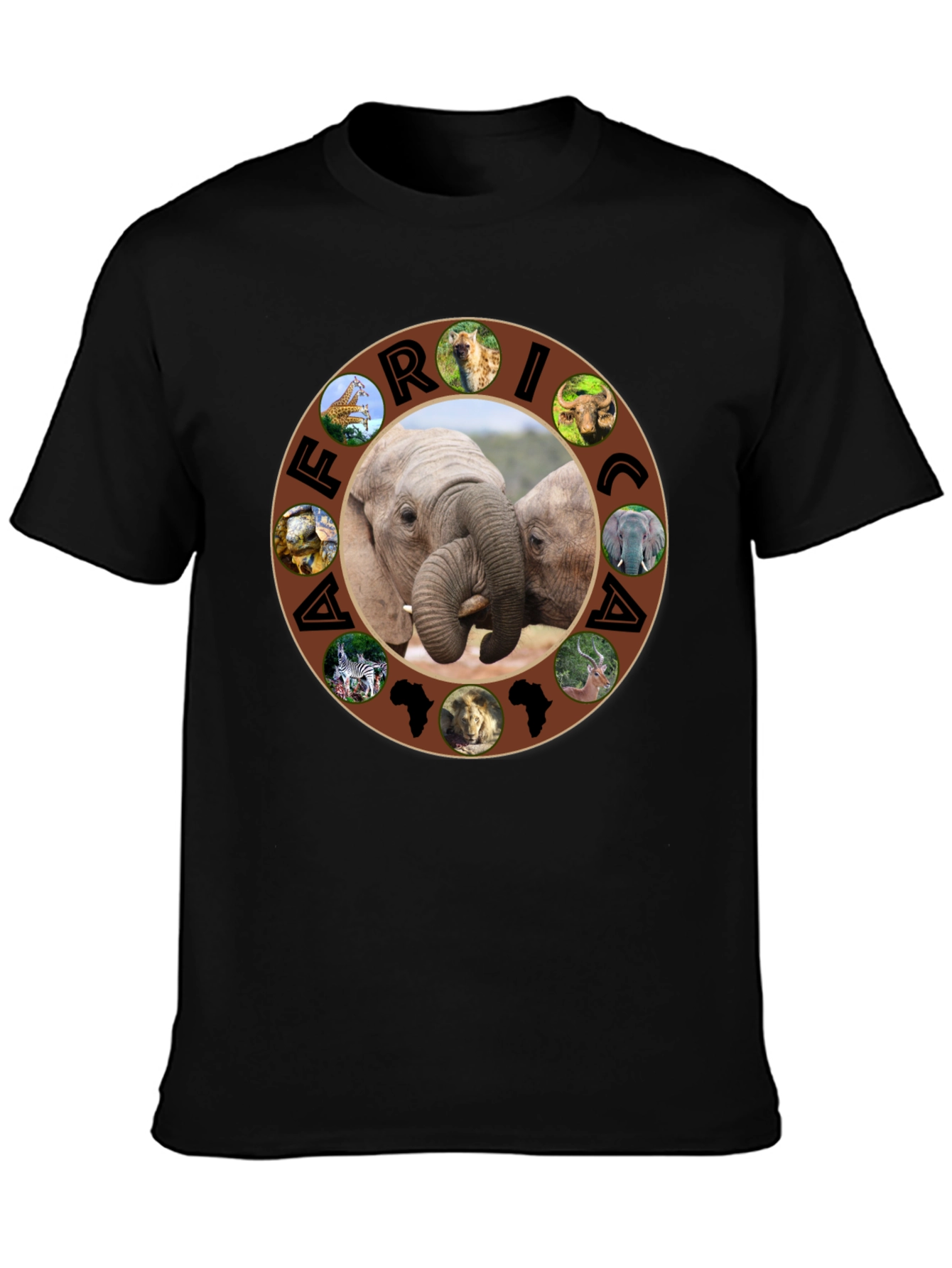 Africa Wildlife Mens T-Shirt