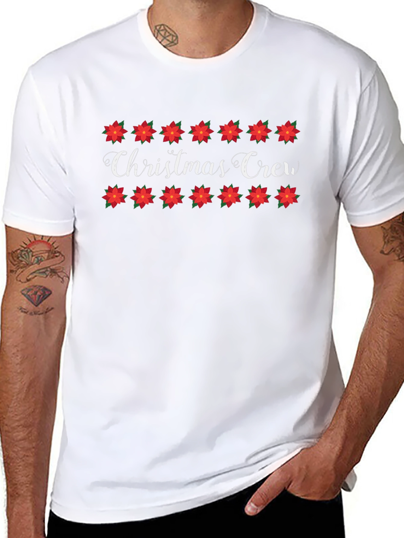 Christmas Crew Graphic Tee