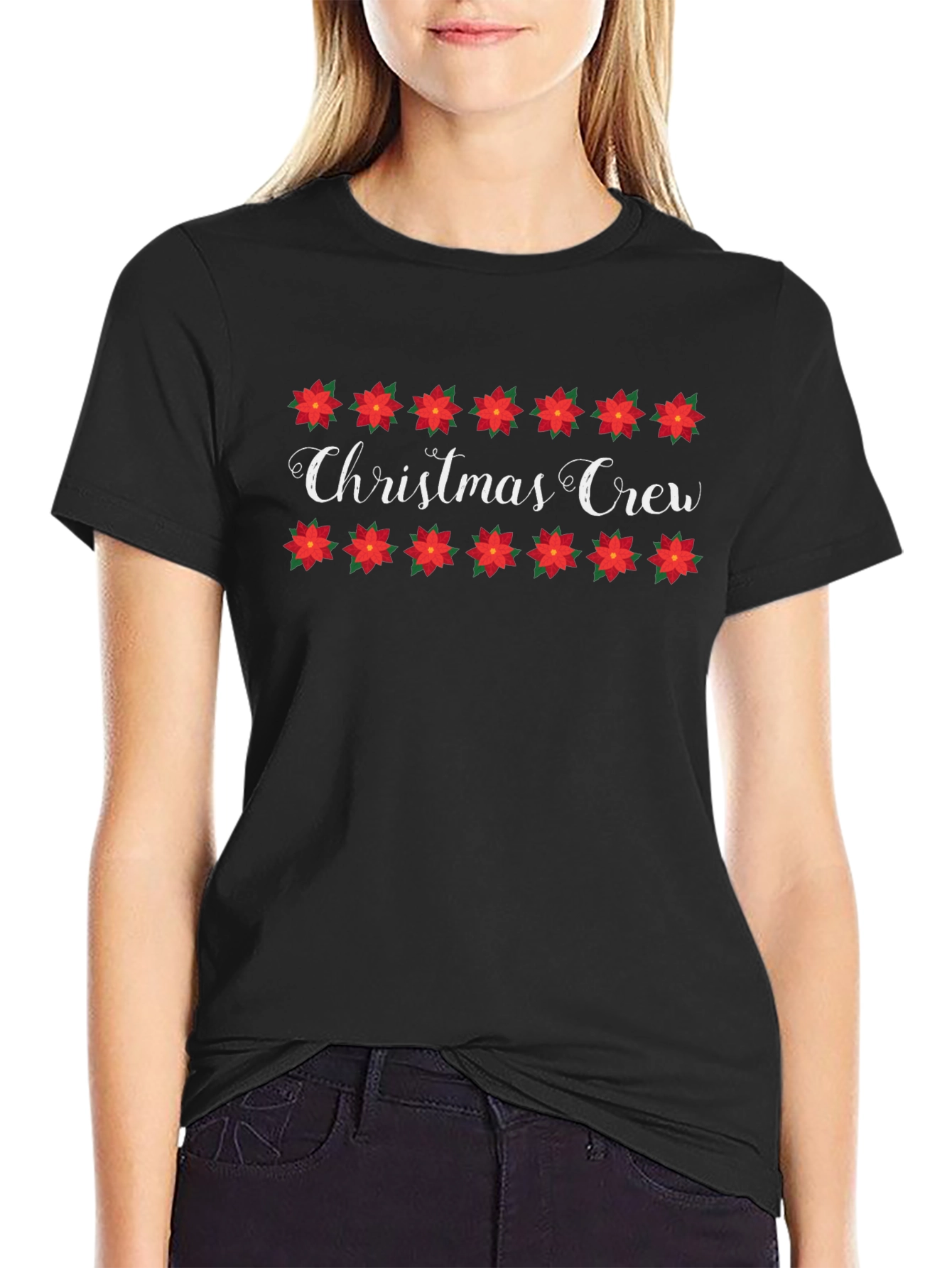 Christmas Crew Graphic Tee