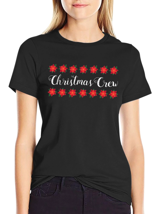 Christmas Crew Graphic Tee