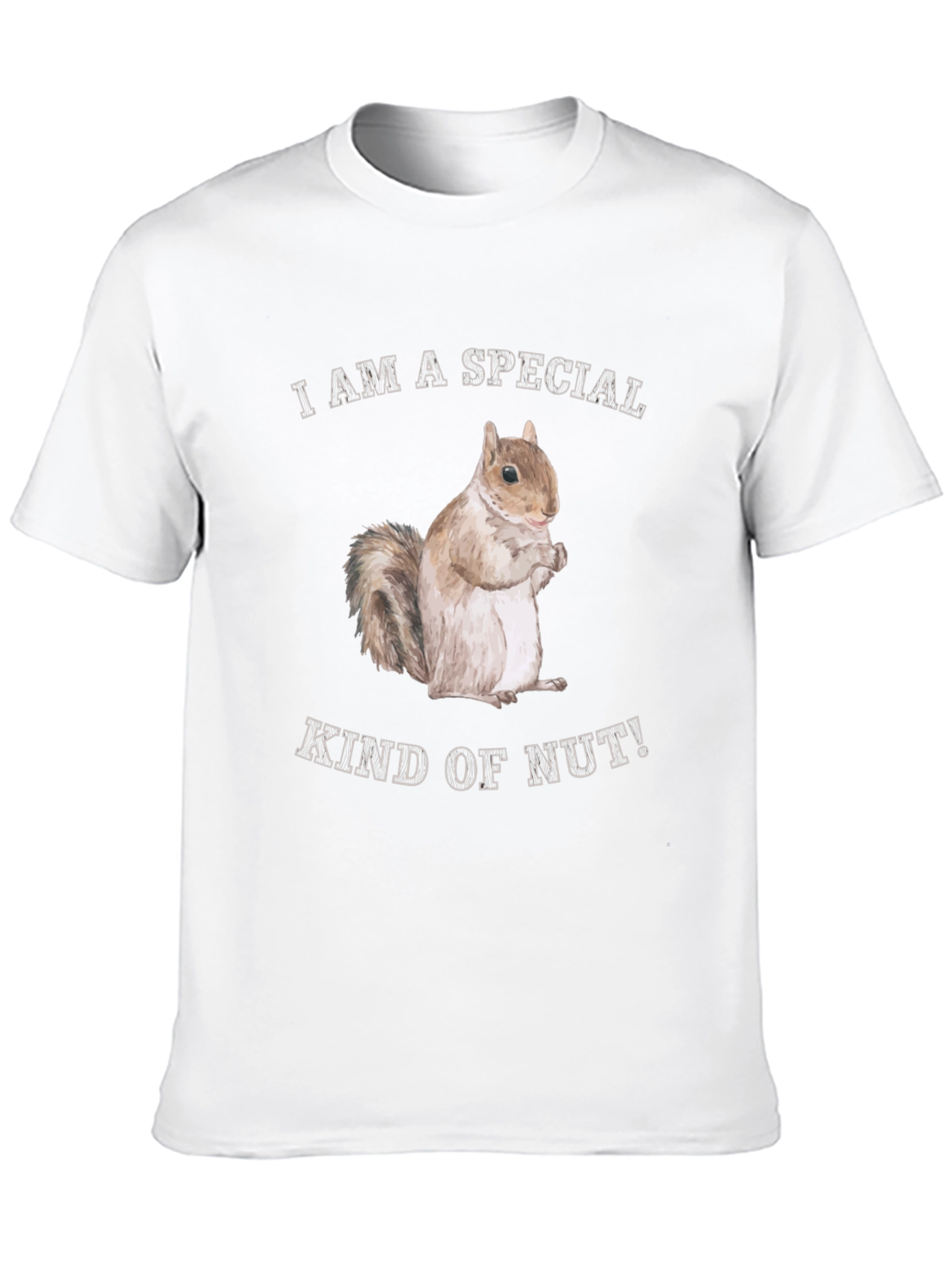 Funny Squirrel Special Kind of Nut Graphic T-Shirt