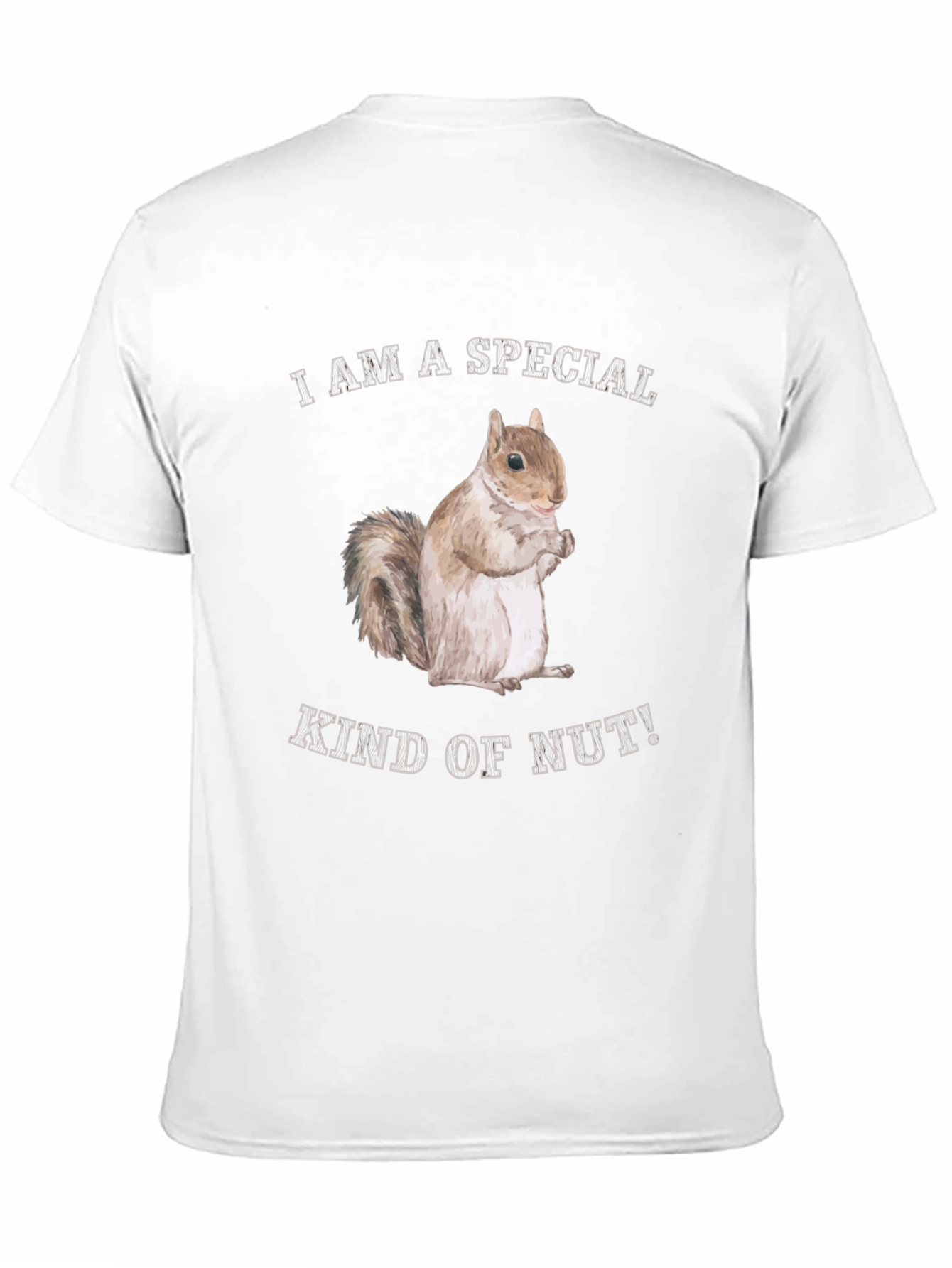 Funny Squirrel Special Kind of Nut Graphic T-Shirt