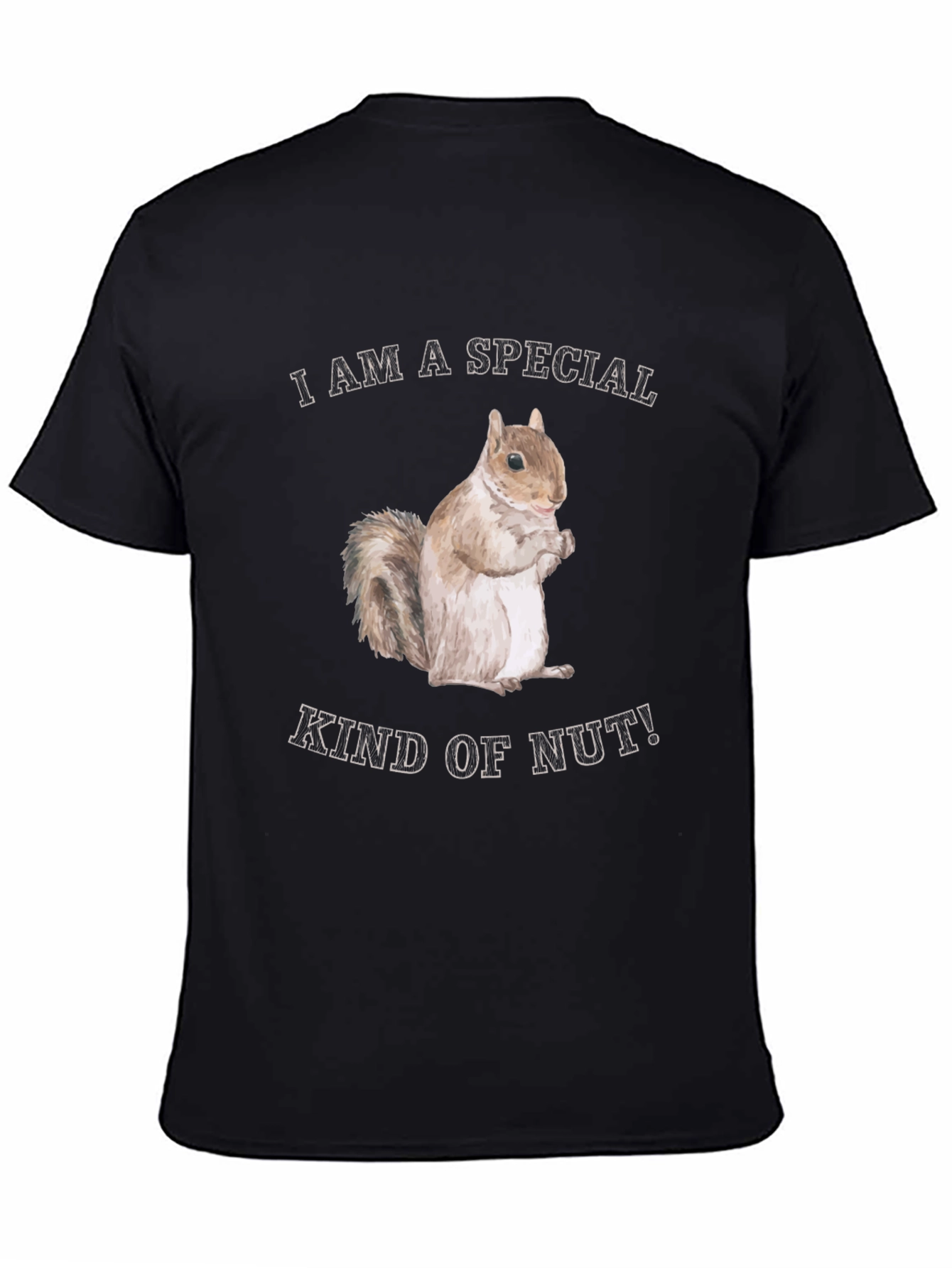 Funny Squirrel Special Kind of Nut Graphic T-Shirt