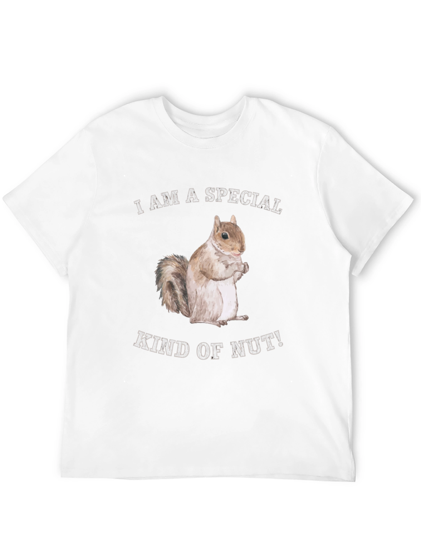 Funny Squirrel Special Kind of Nut Graphic T-Shirt