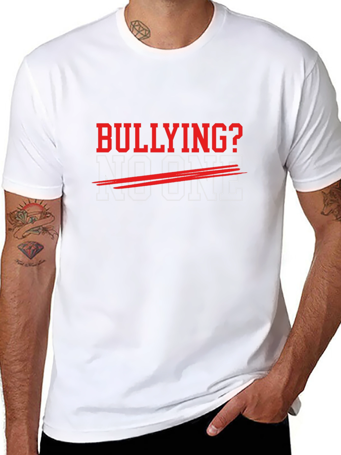 Bullying? No One - Anti-Bullying T-Shirt