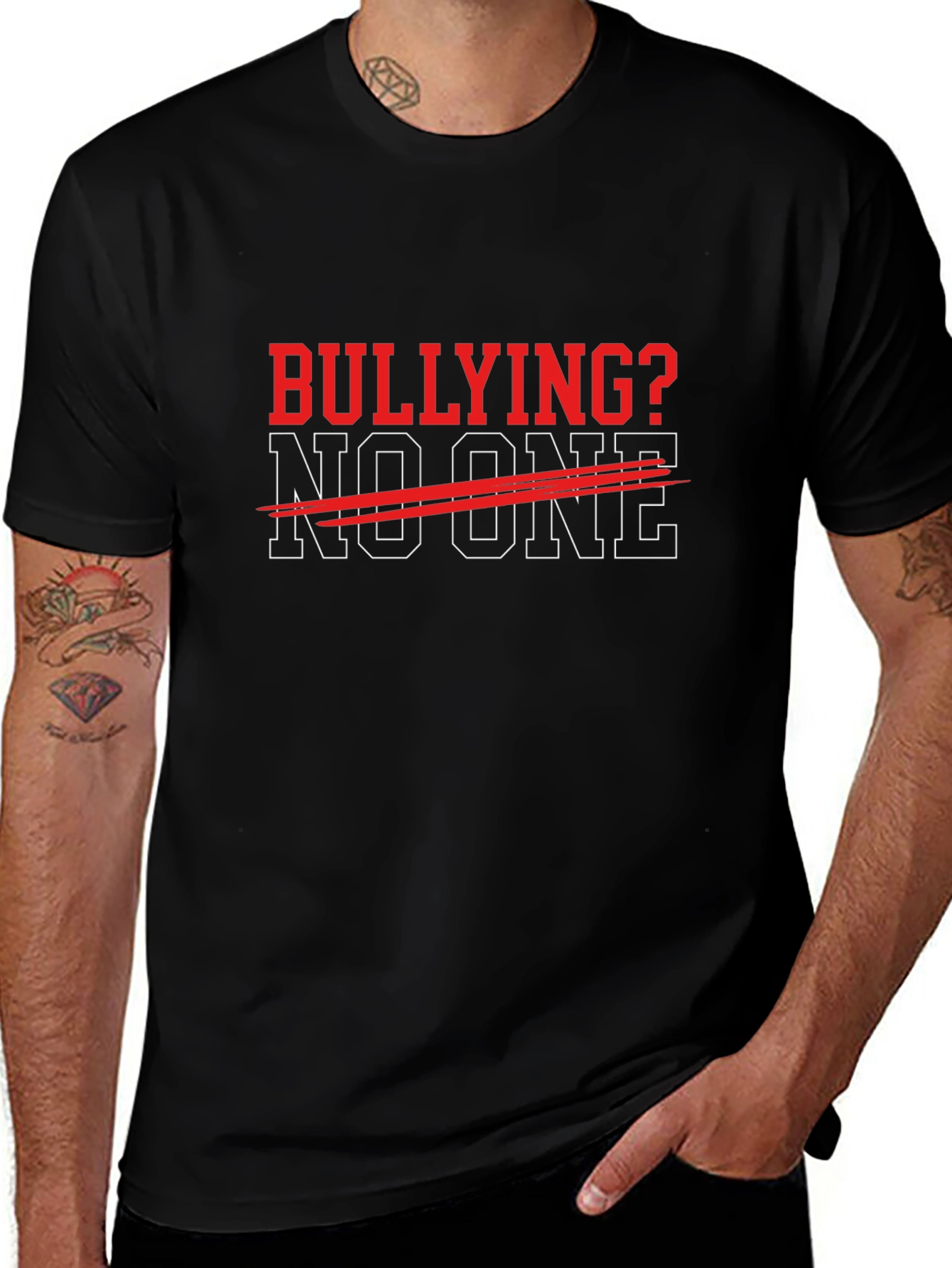 Bullying? No One - Anti-Bullying T-Shirt