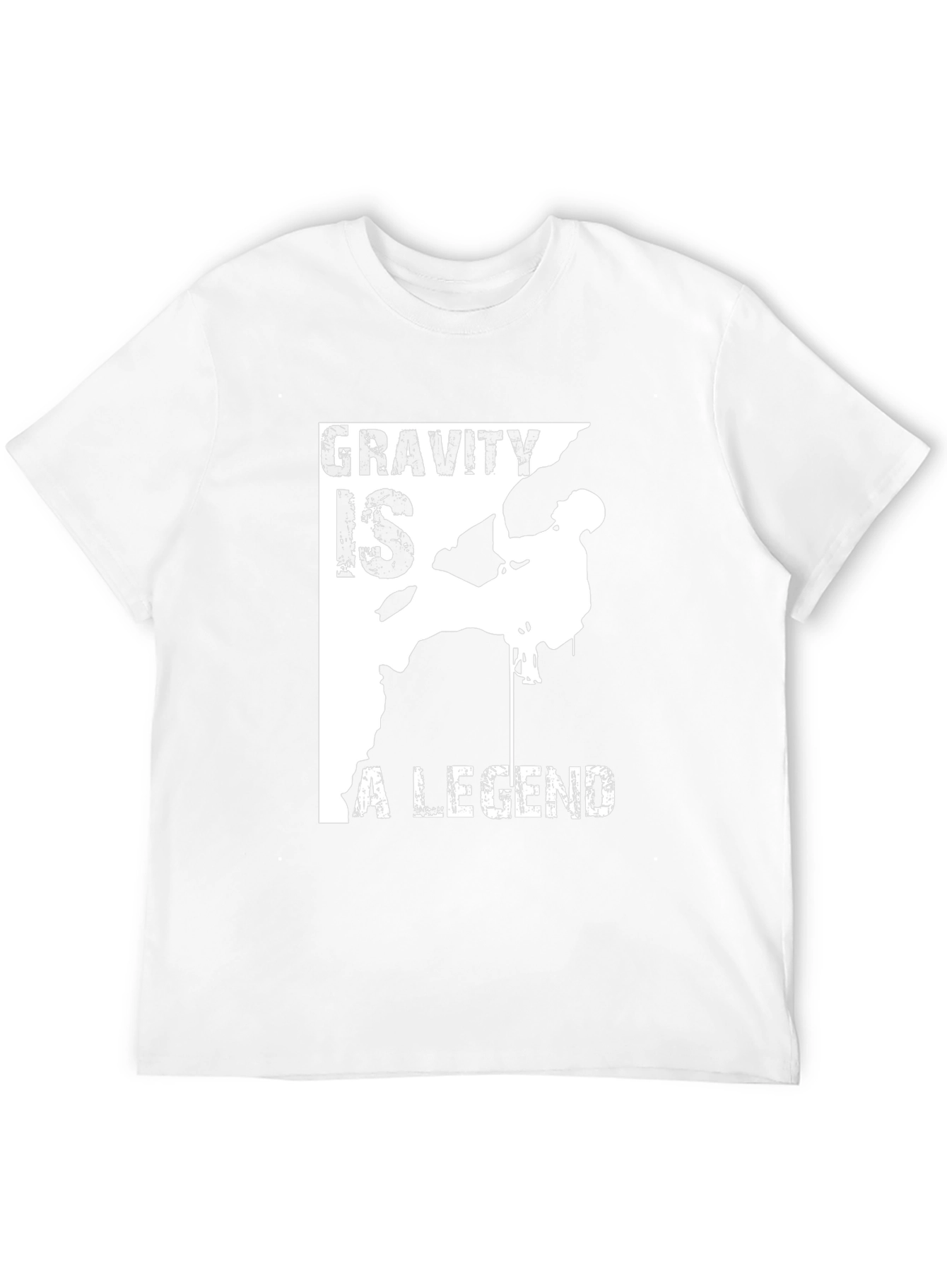 Gravity is a Legend Rock Climbing T-Shirt