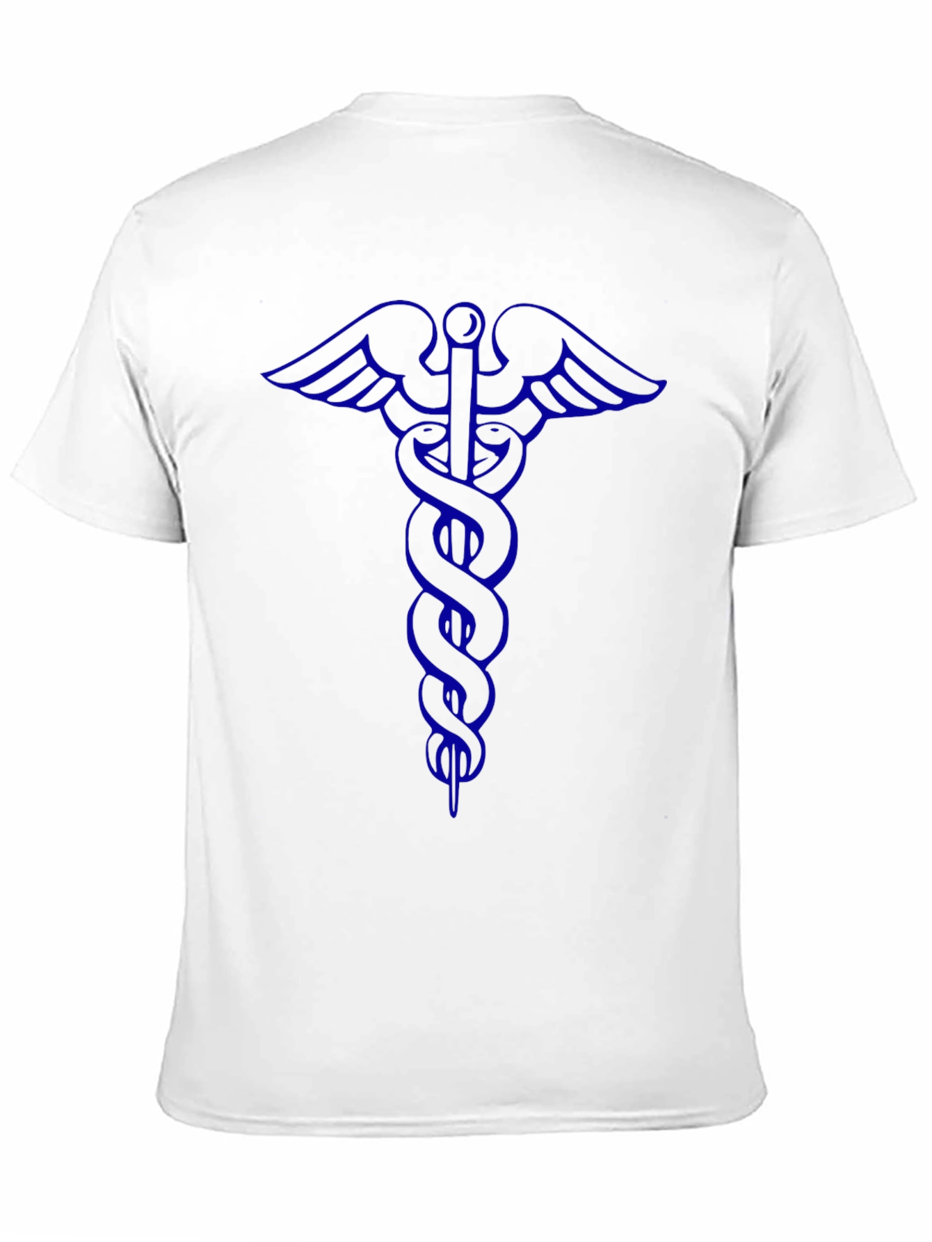 Caduceus T-Shirt - Medical Symbol Graphic Tee