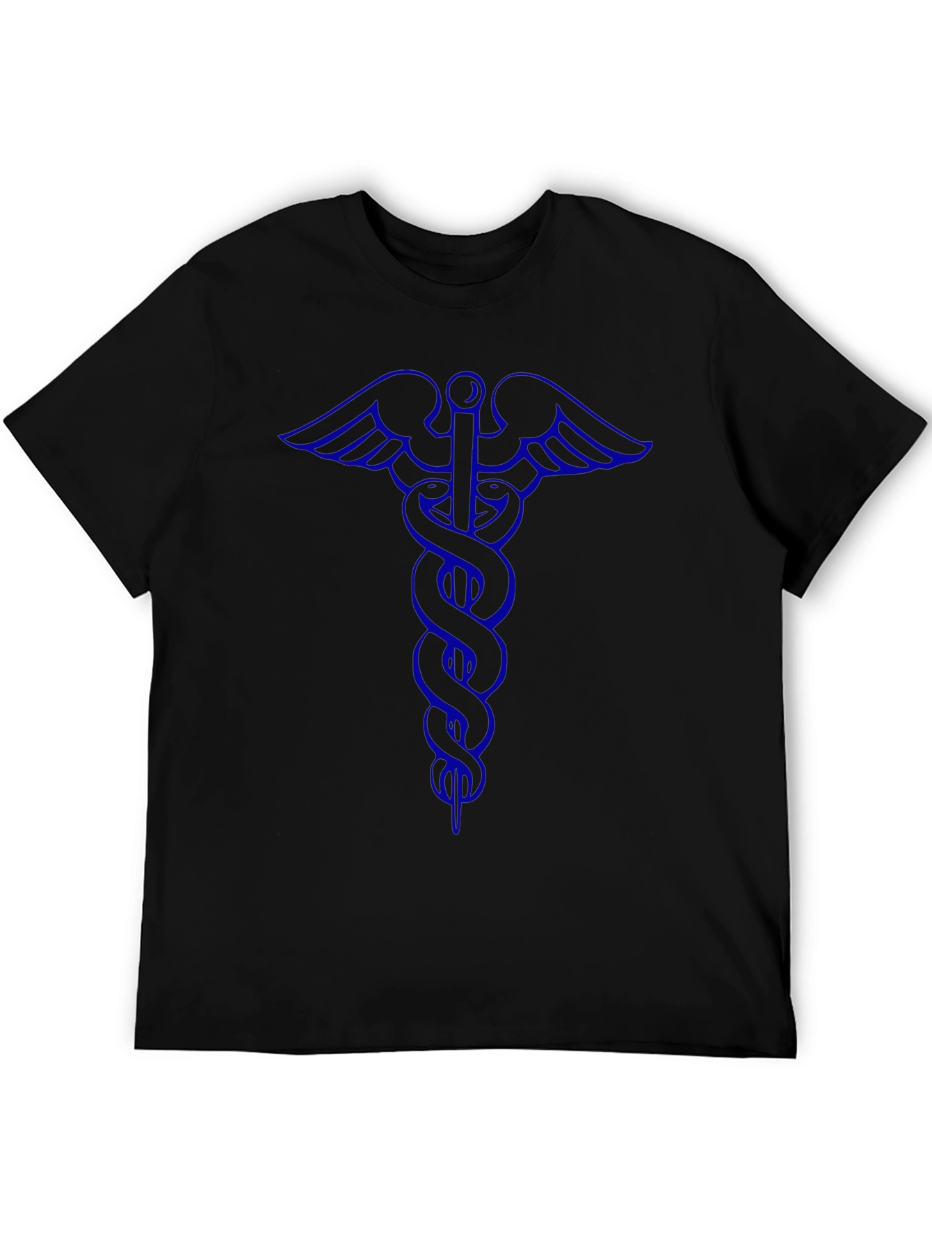 Caduceus T-Shirt - Medical Symbol Graphic Tee