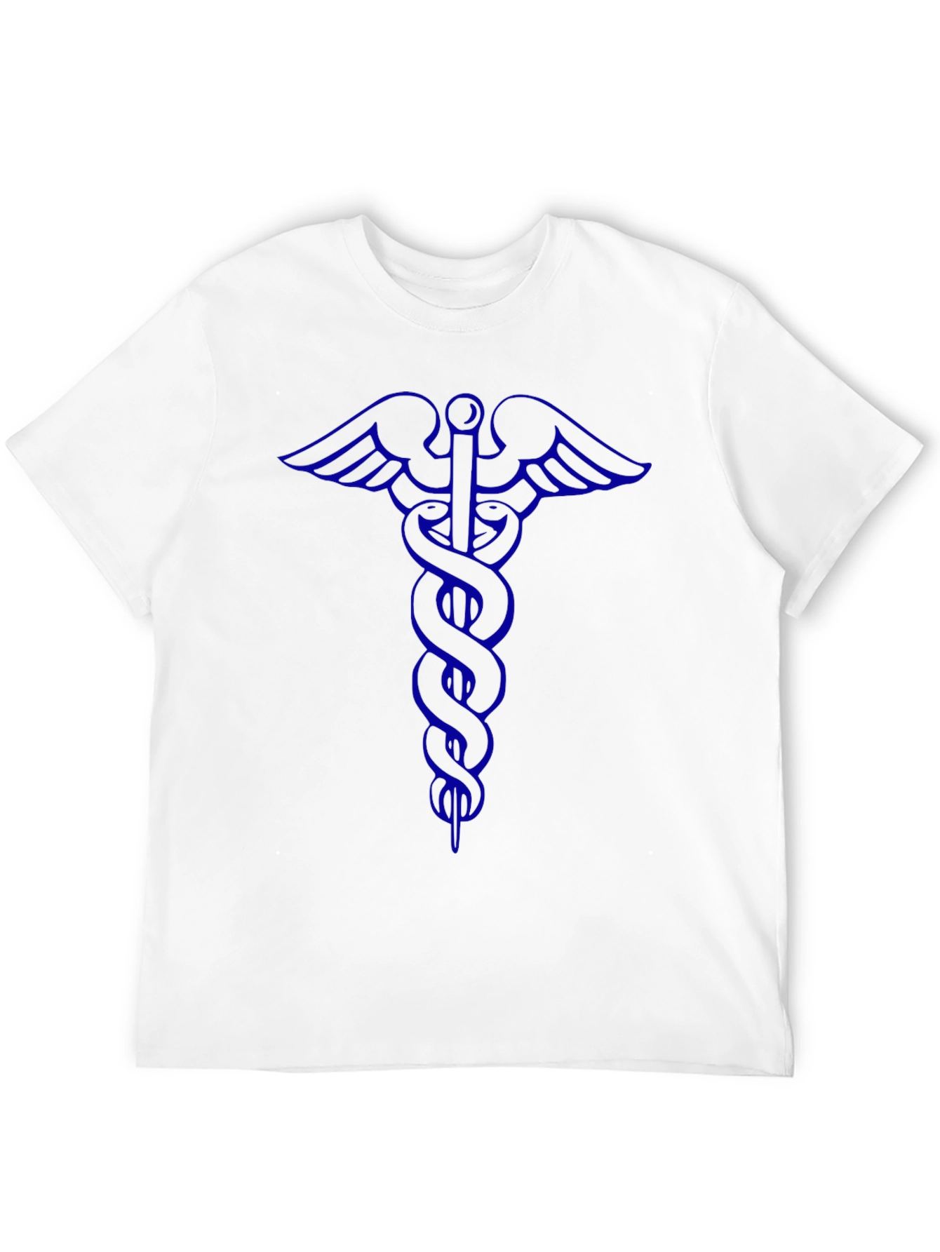 Caduceus T-Shirt - Medical Symbol Graphic Tee