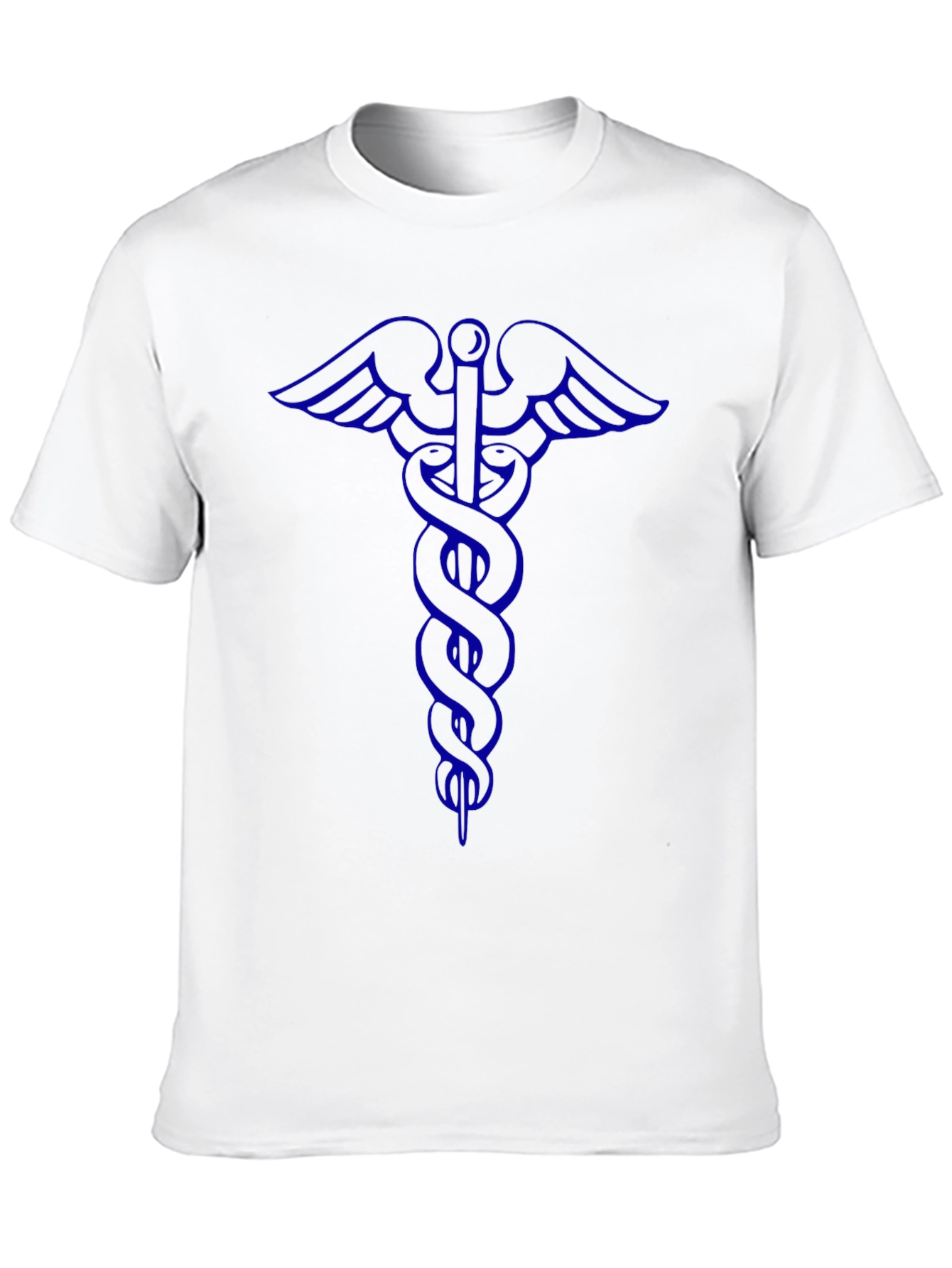Caduceus T-Shirt - Medical Symbol Graphic Tee