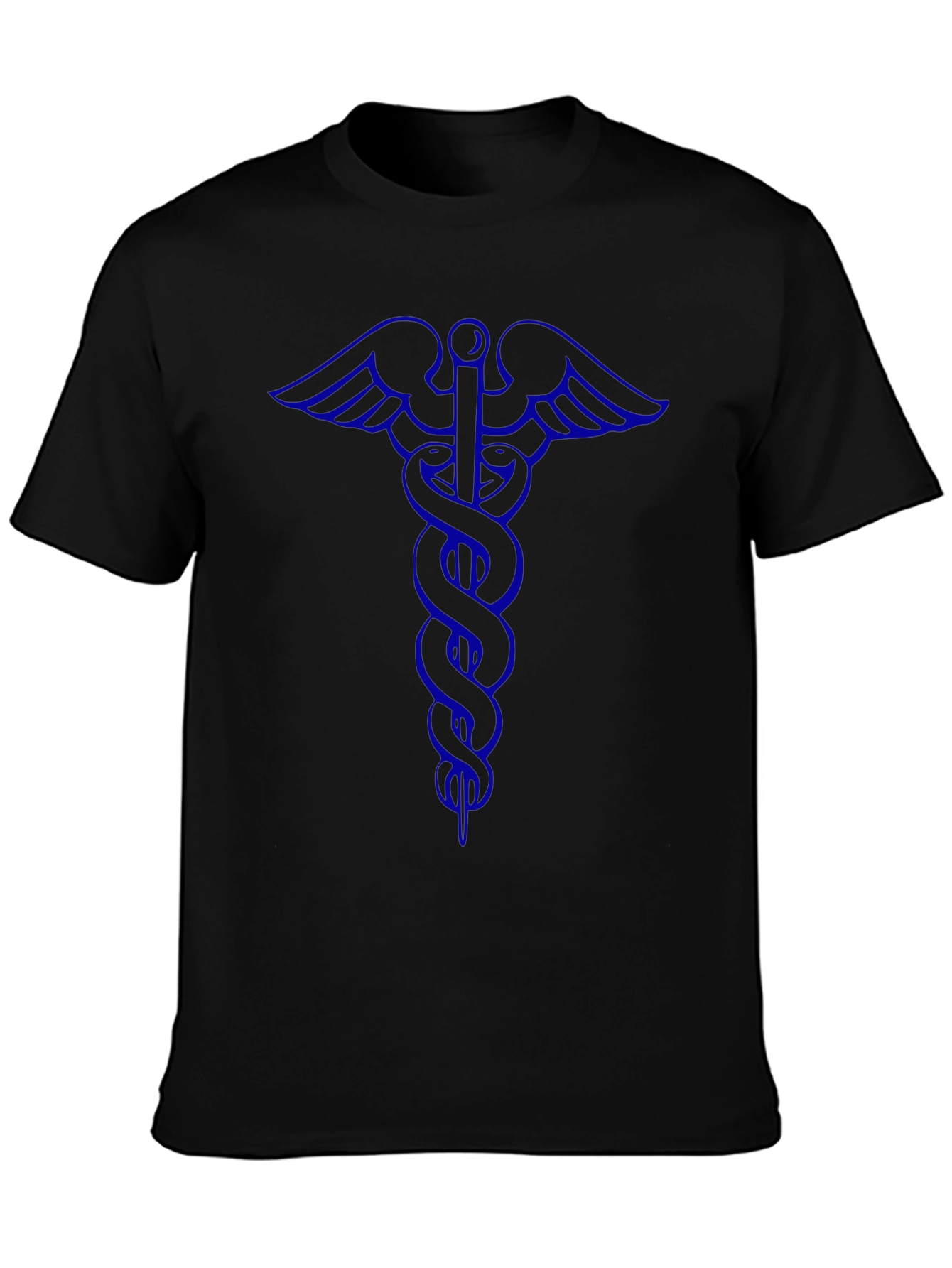 Caduceus T-Shirt - Medical Symbol Graphic Tee
