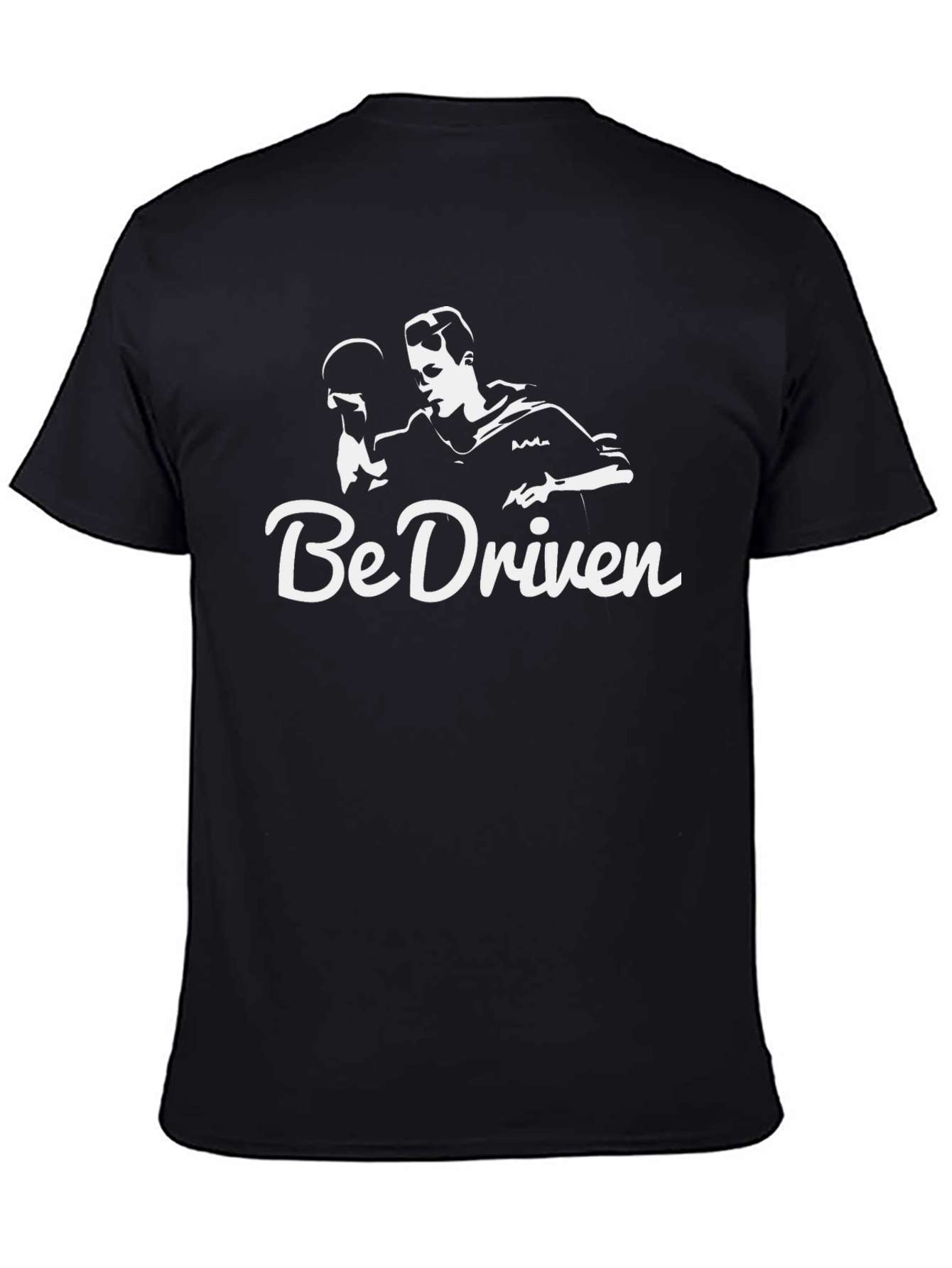 Be Driven Table Tennis Graphic Tee - Black