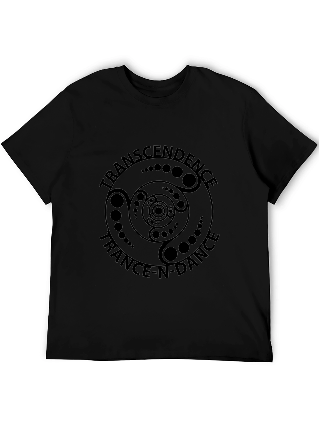 Transcendence Trance-N-Dance Black T-Shirt