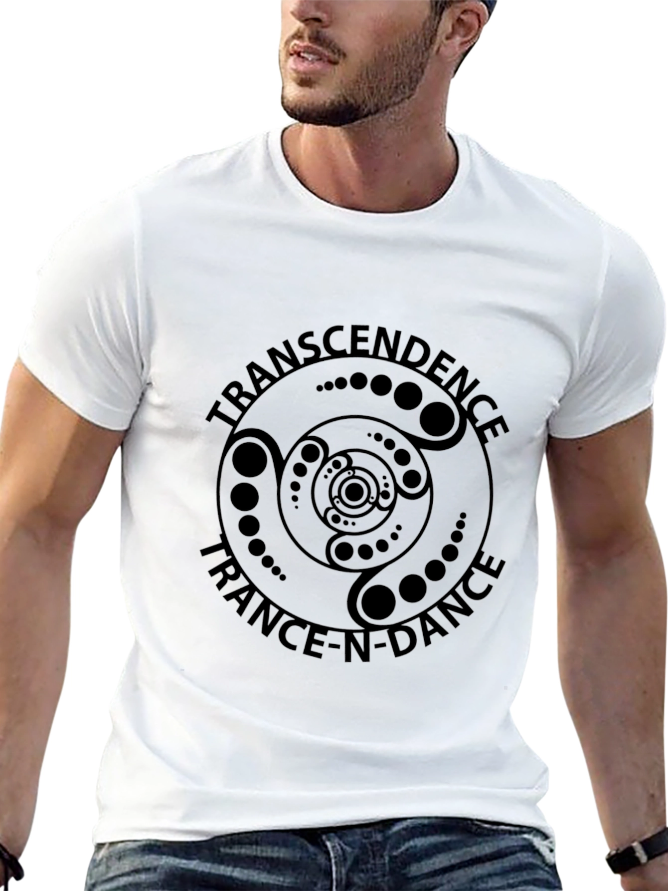 Transcendence Trance-N-Dance Black T-Shirt