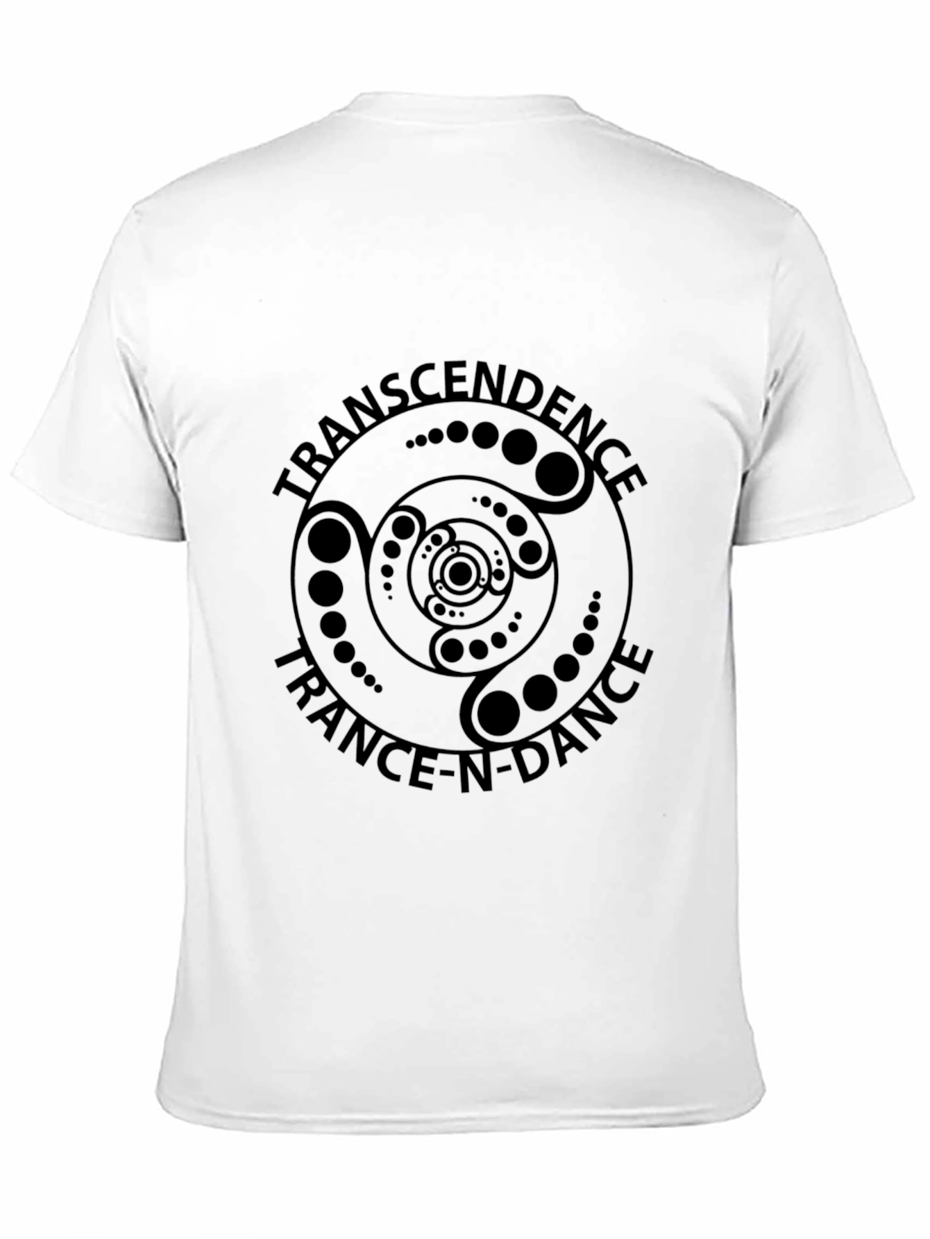 Transcendence Trance-N-Dance Black T-Shirt