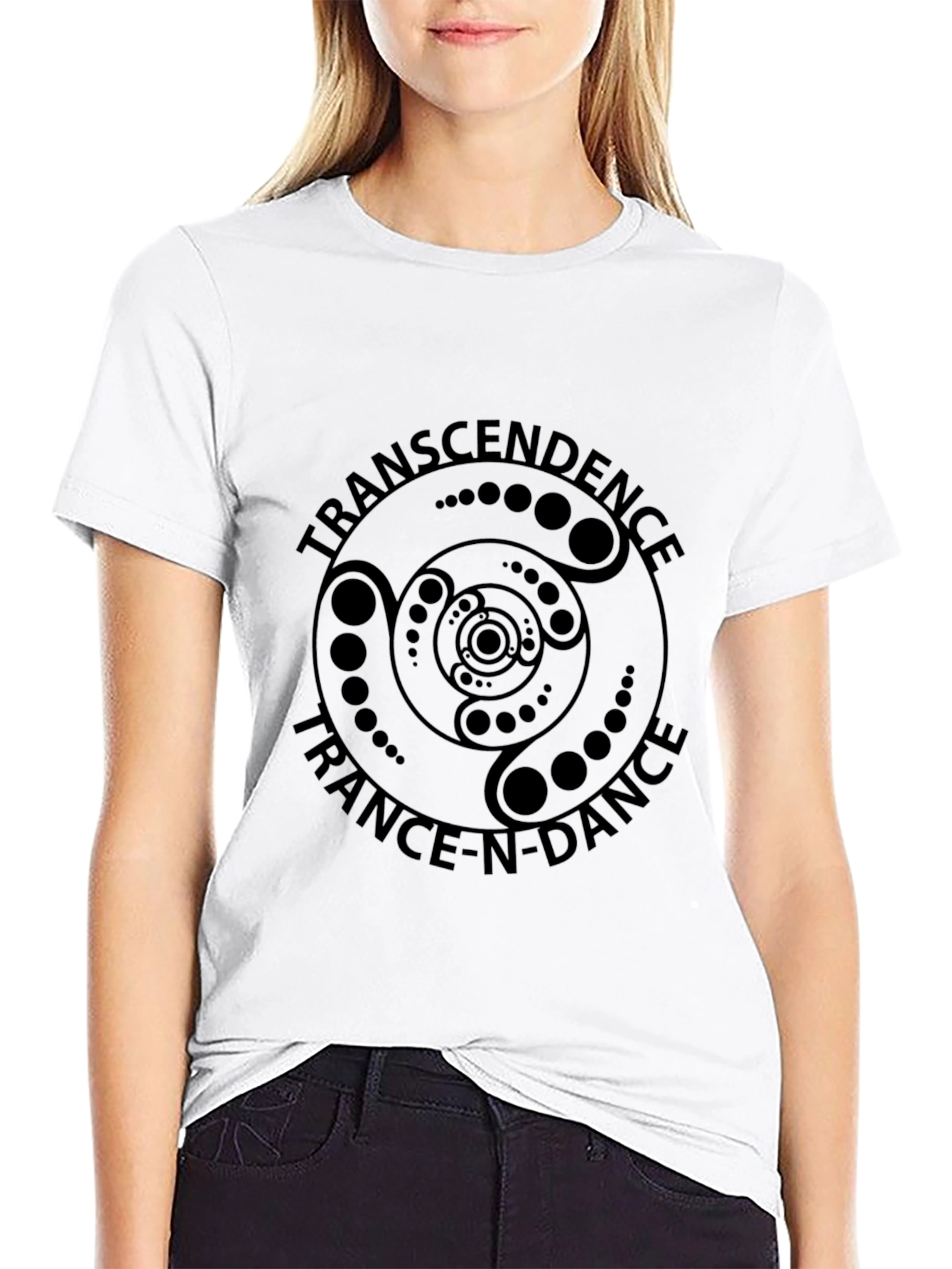 Transcendence Trance-N-Dance Black T-Shirt