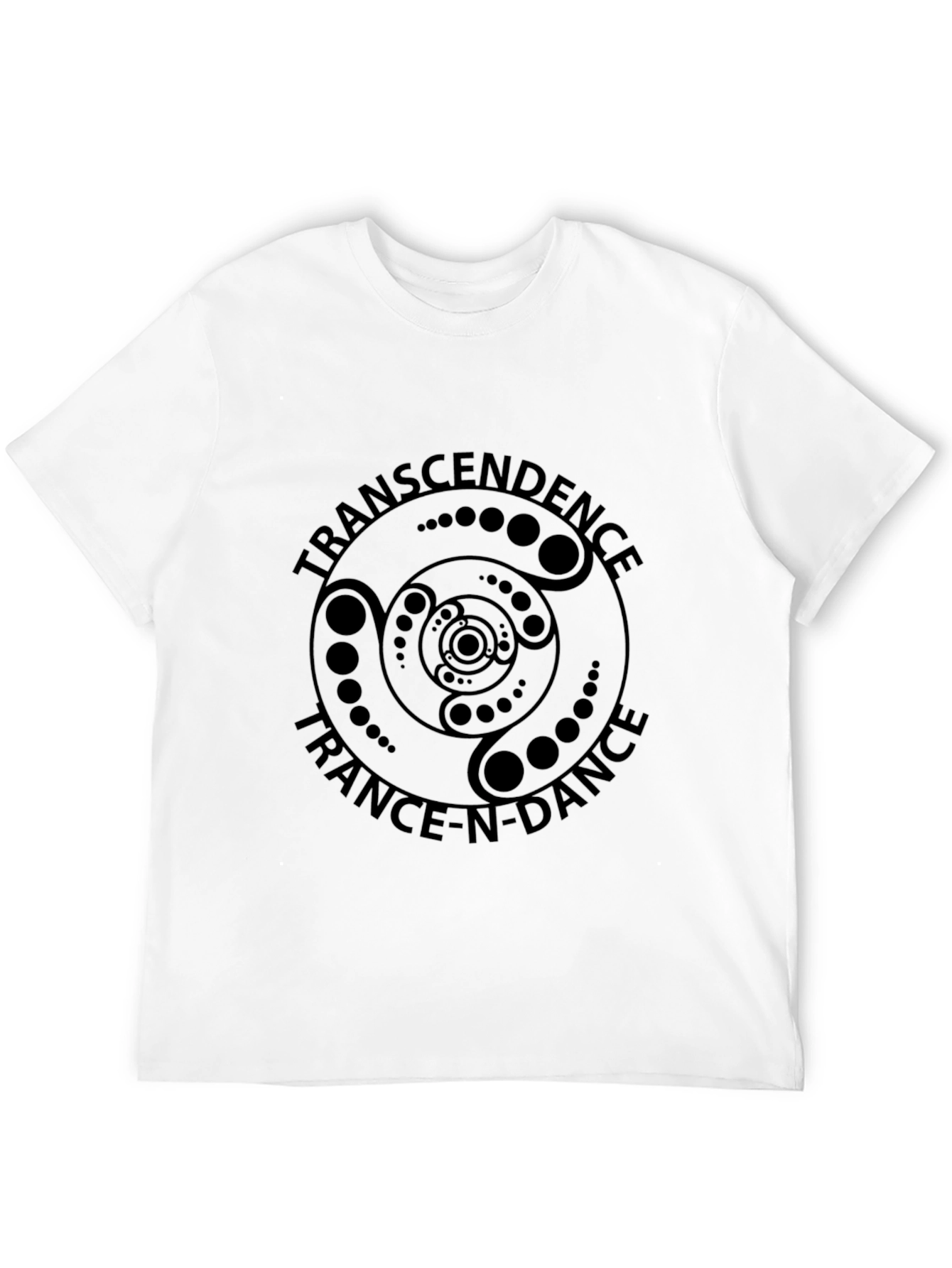 Transcendence Trance-N-Dance Black T-Shirt