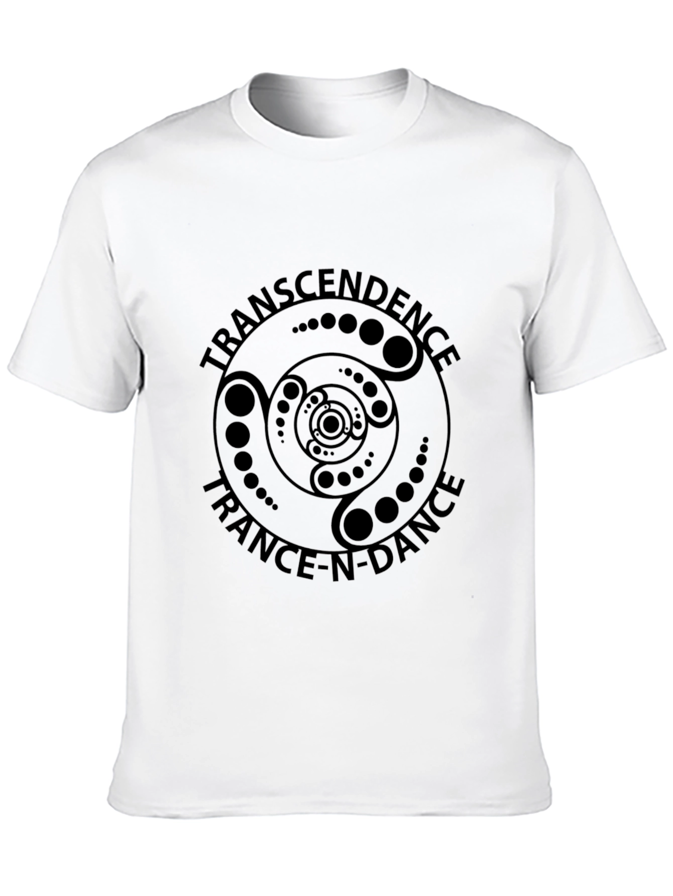 Transcendence Trance-N-Dance Black T-Shirt