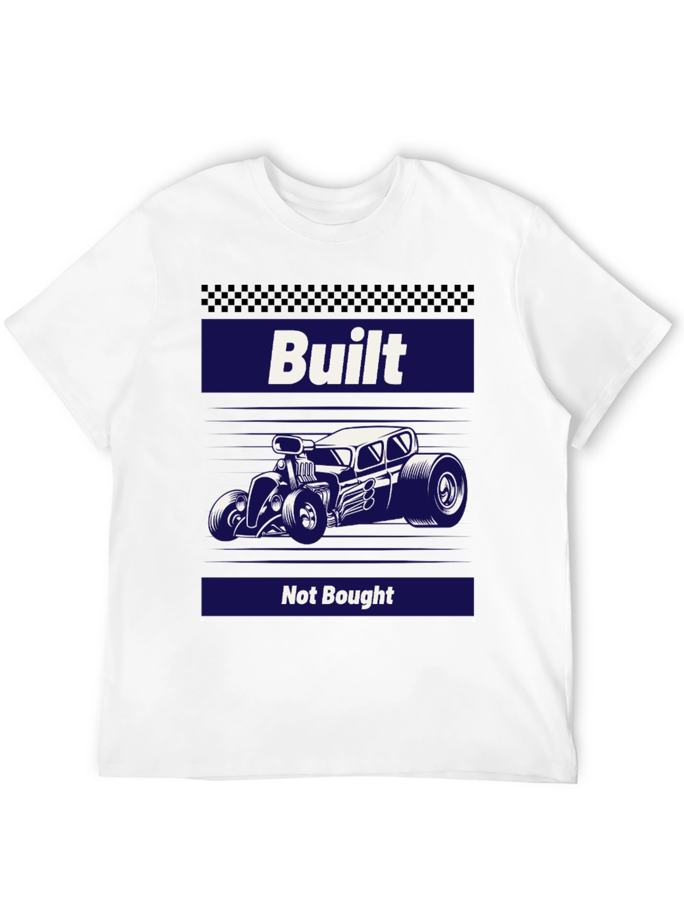 Built Not Bought Hot Rod T-Shirt