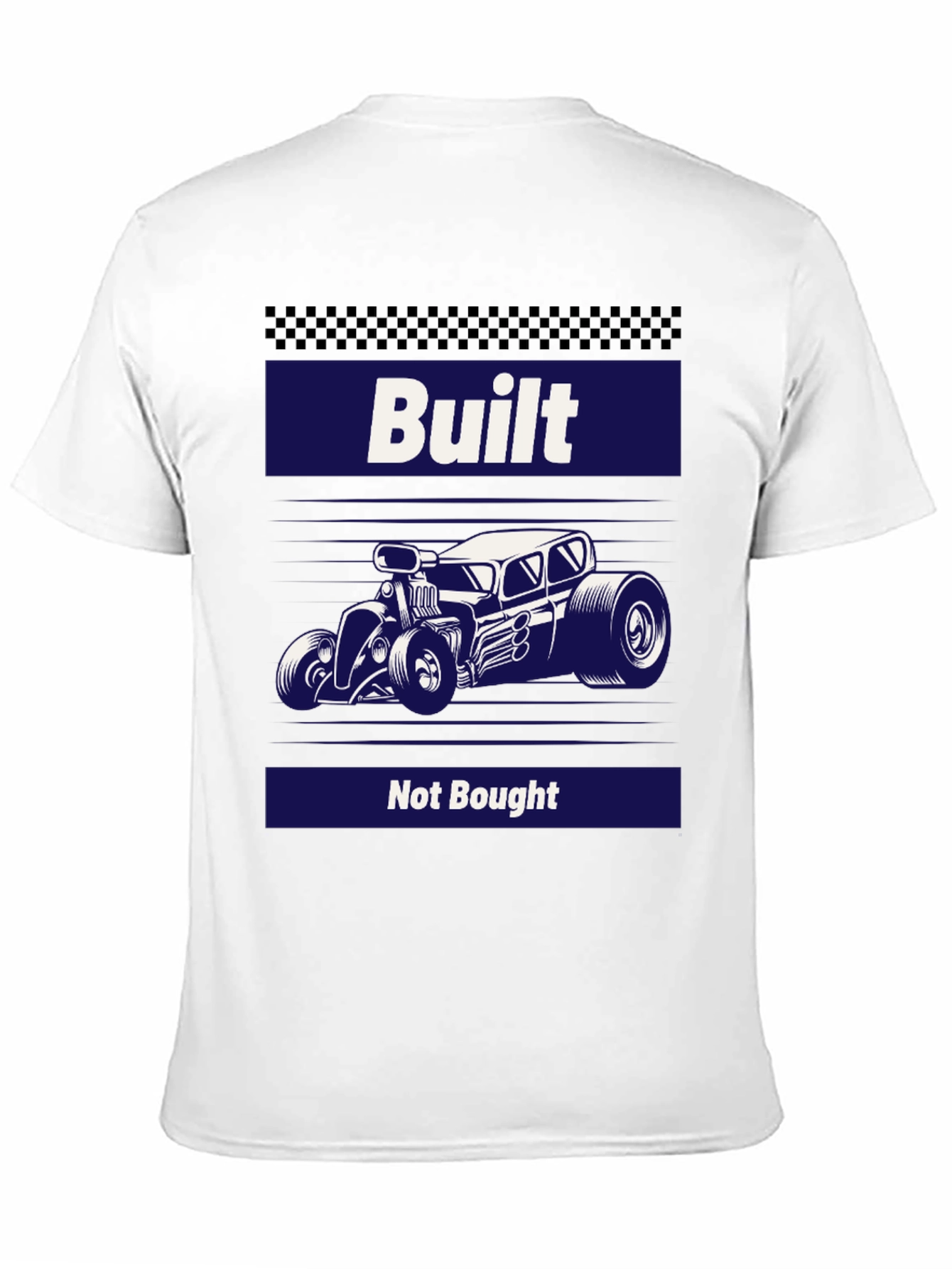 Built Not Bought Hot Rod T-Shirt
