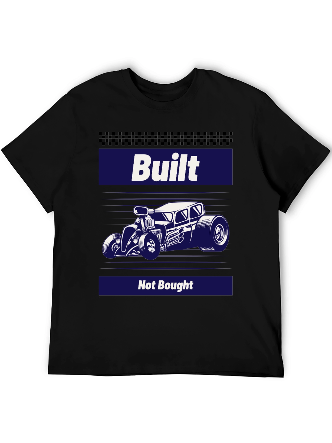 Built Not Bought Hot Rod T-Shirt