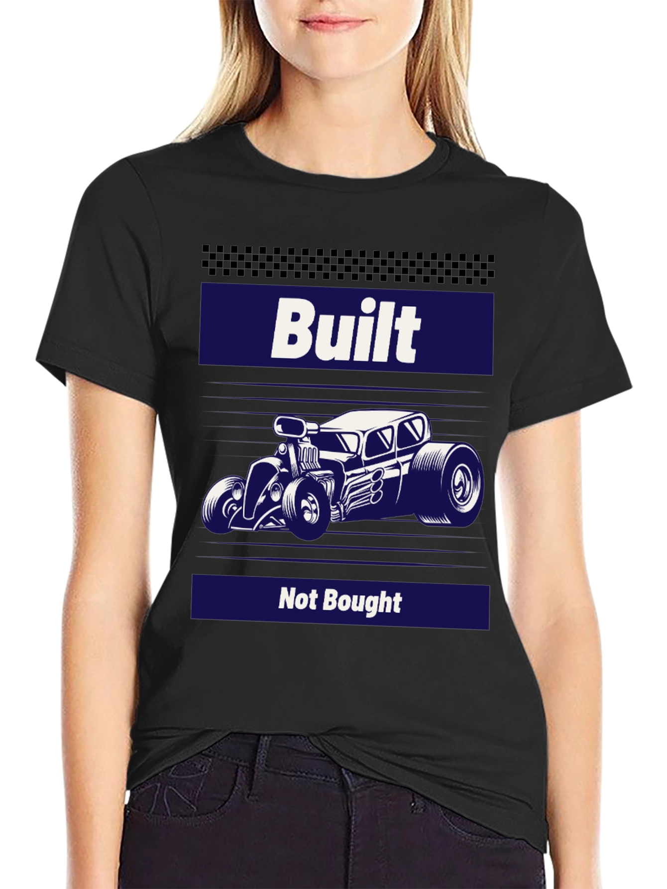 Built Not Bought Hot Rod T-Shirt