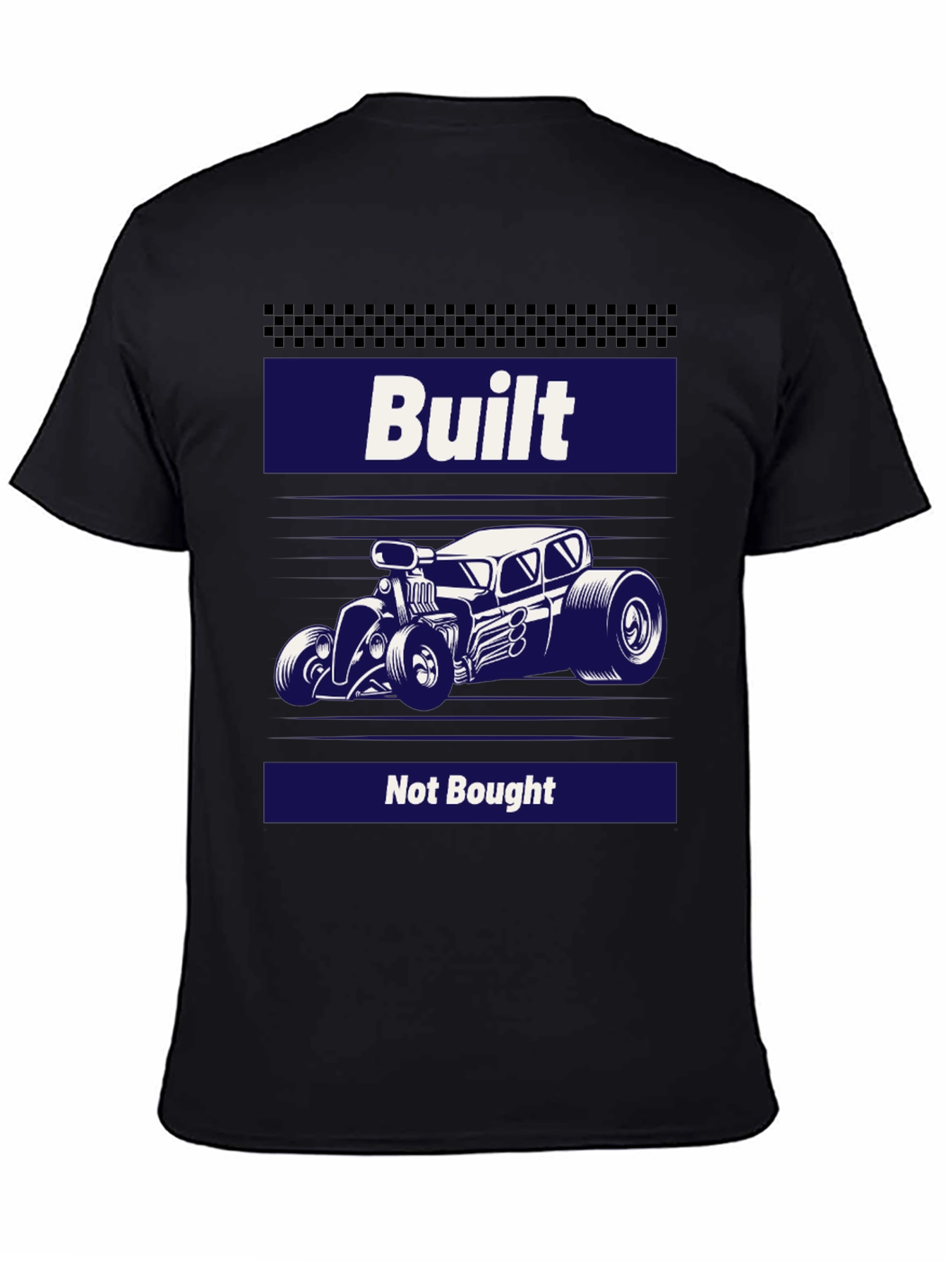Built Not Bought Hot Rod T-Shirt