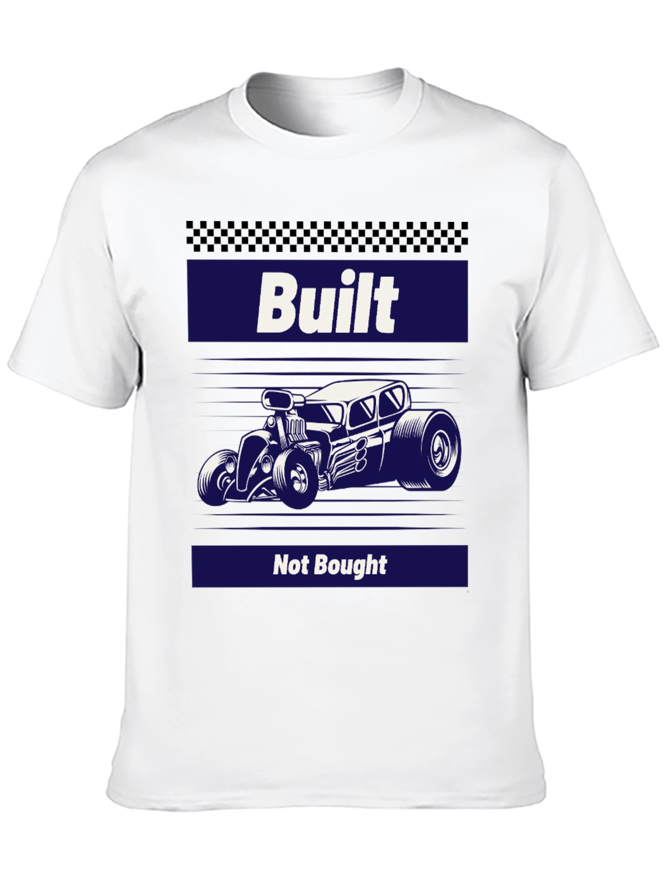 Built Not Bought Hot Rod T-Shirt
