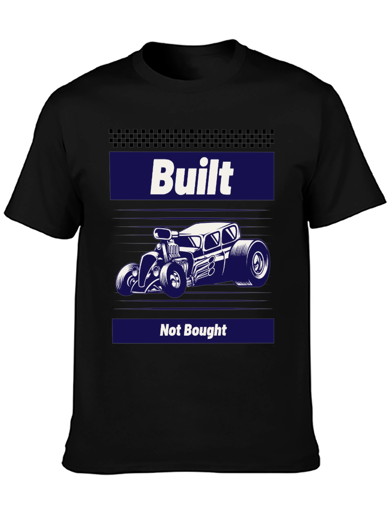 Built Not Bought Hot Rod T-Shirt