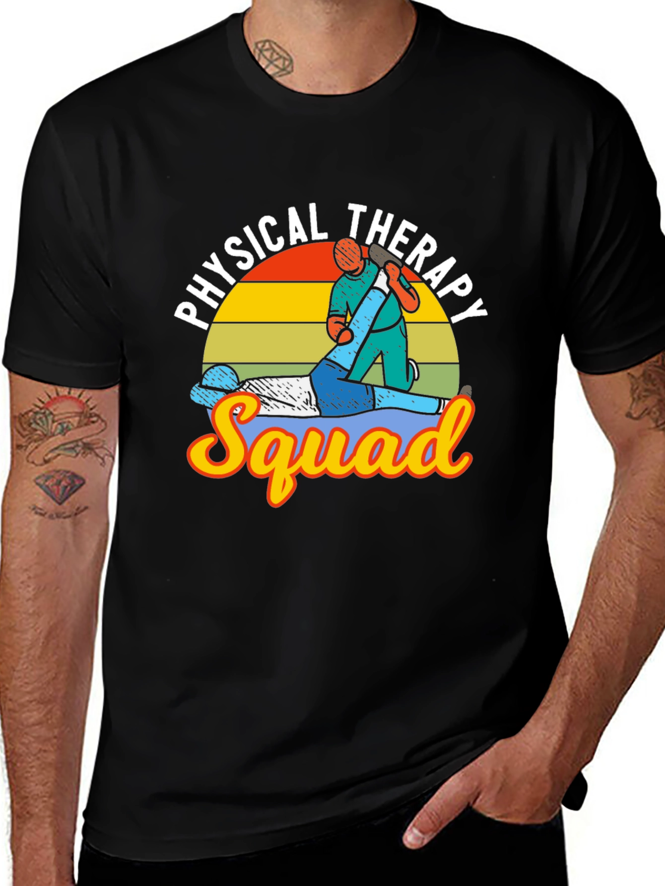 Physical Therapy Squad T-Shirt