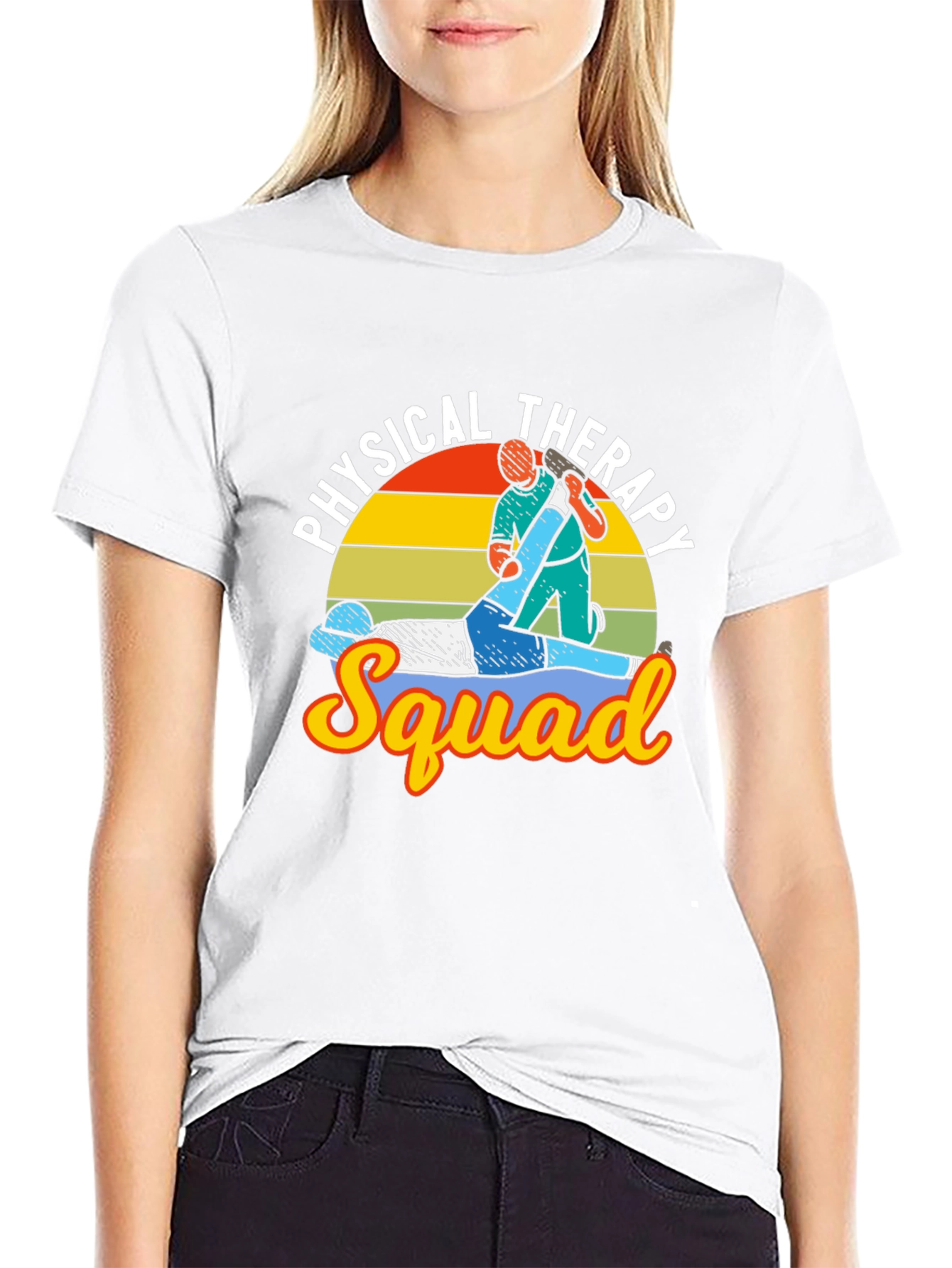 Physical Therapy Squad T-Shirt