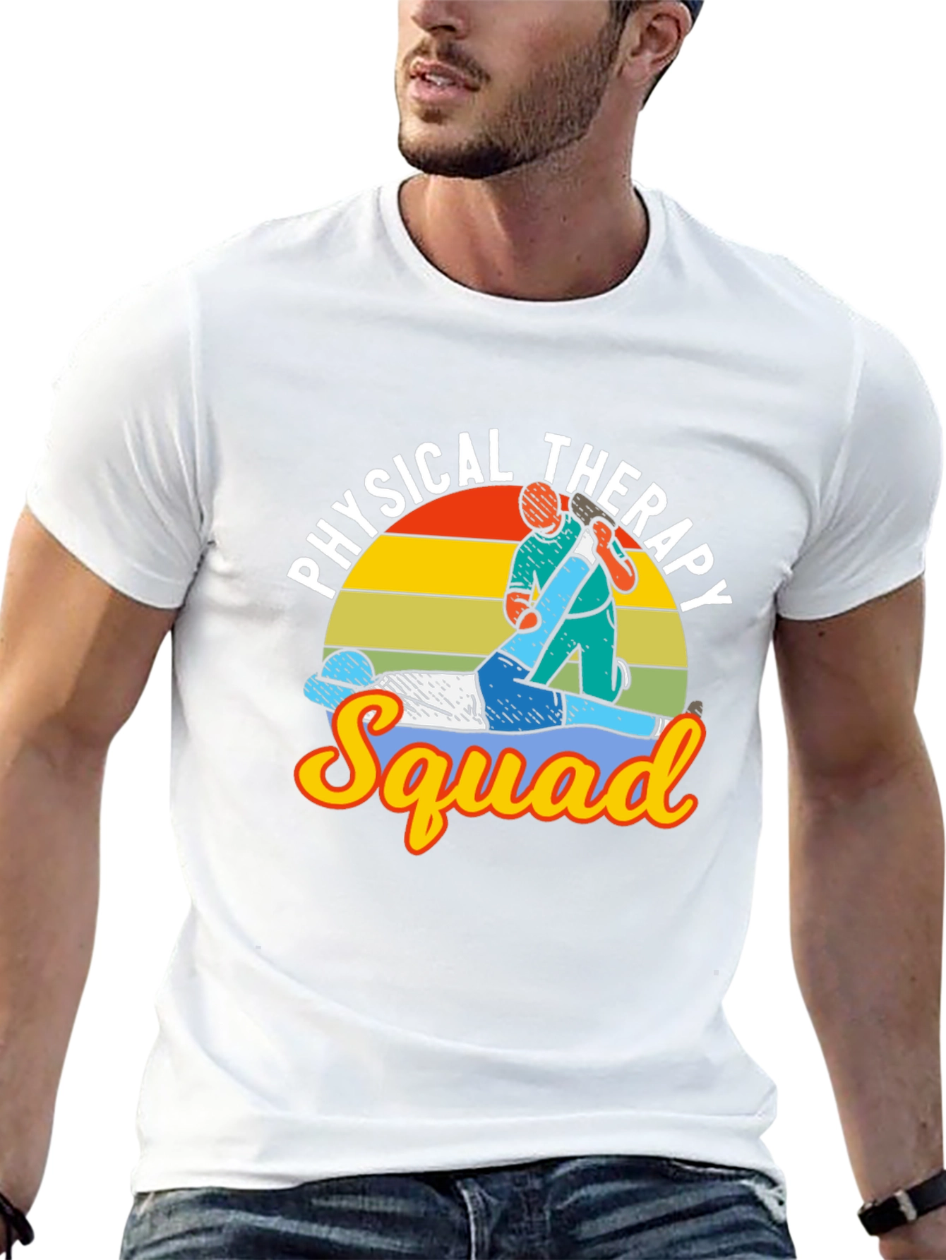 Physical Therapy Squad T-Shirt