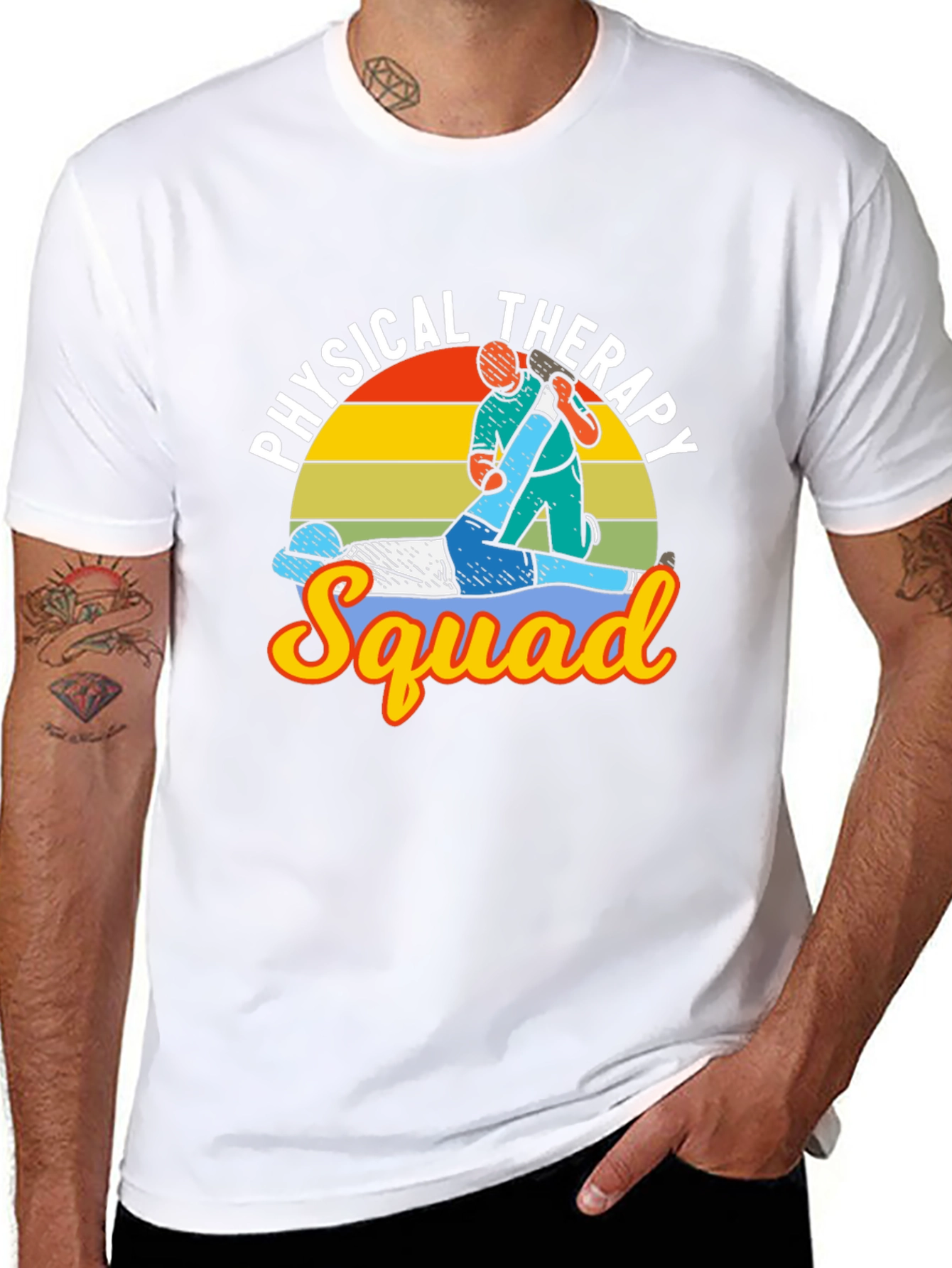 Physical Therapy Squad T-Shirt